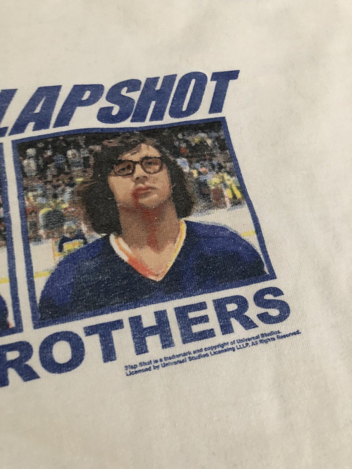 Band Tees × NHL × Vintage THE HANSON BROTHERS SLAPSHOT TEE Size US XXL / EU 58 / 5 - 2 Thumbnail