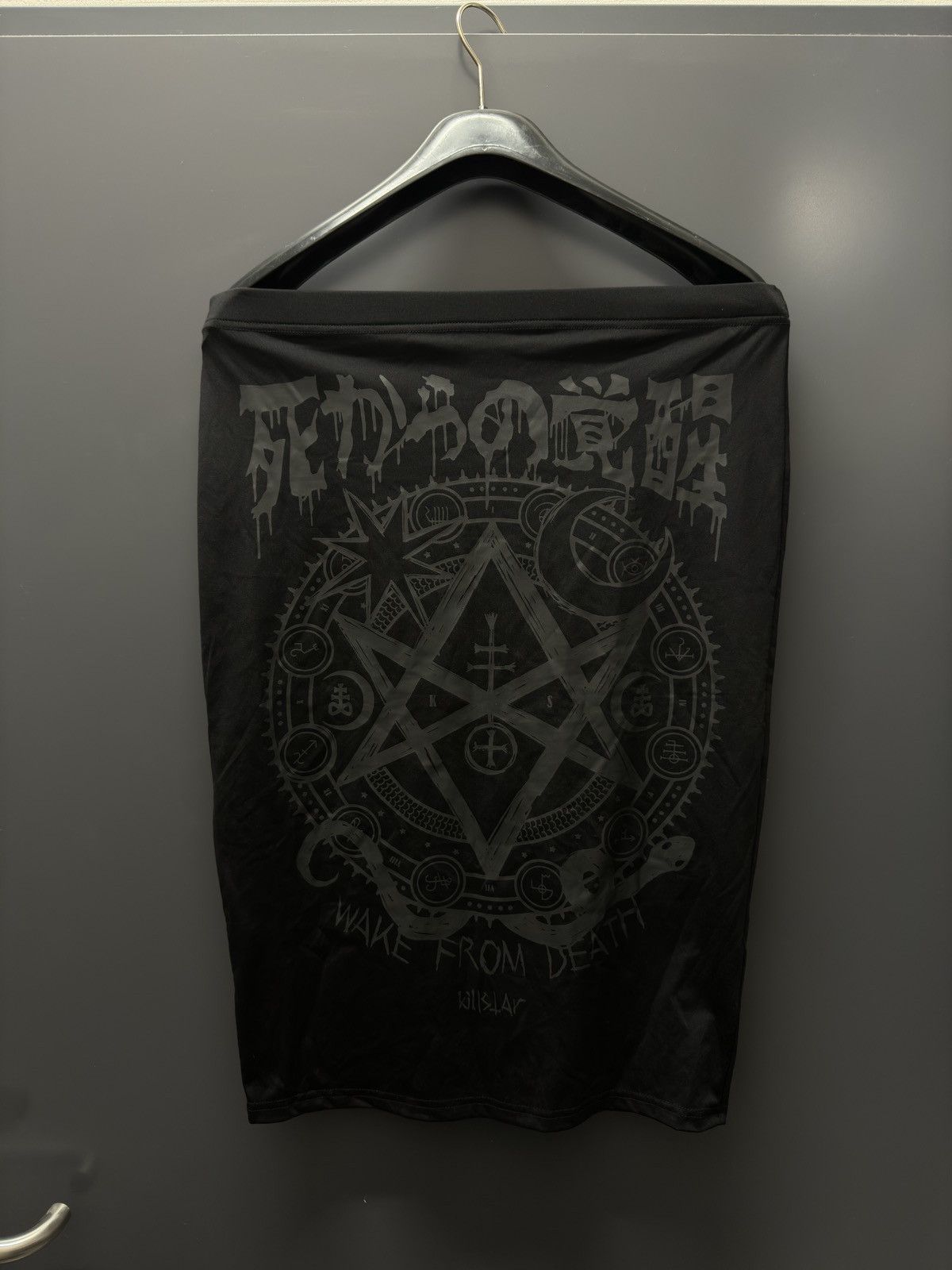 Other Killstar skirt kill star avant goth skirt satan pentagram Size 30" / US 8 / IT 44 - 1 Thumbnail