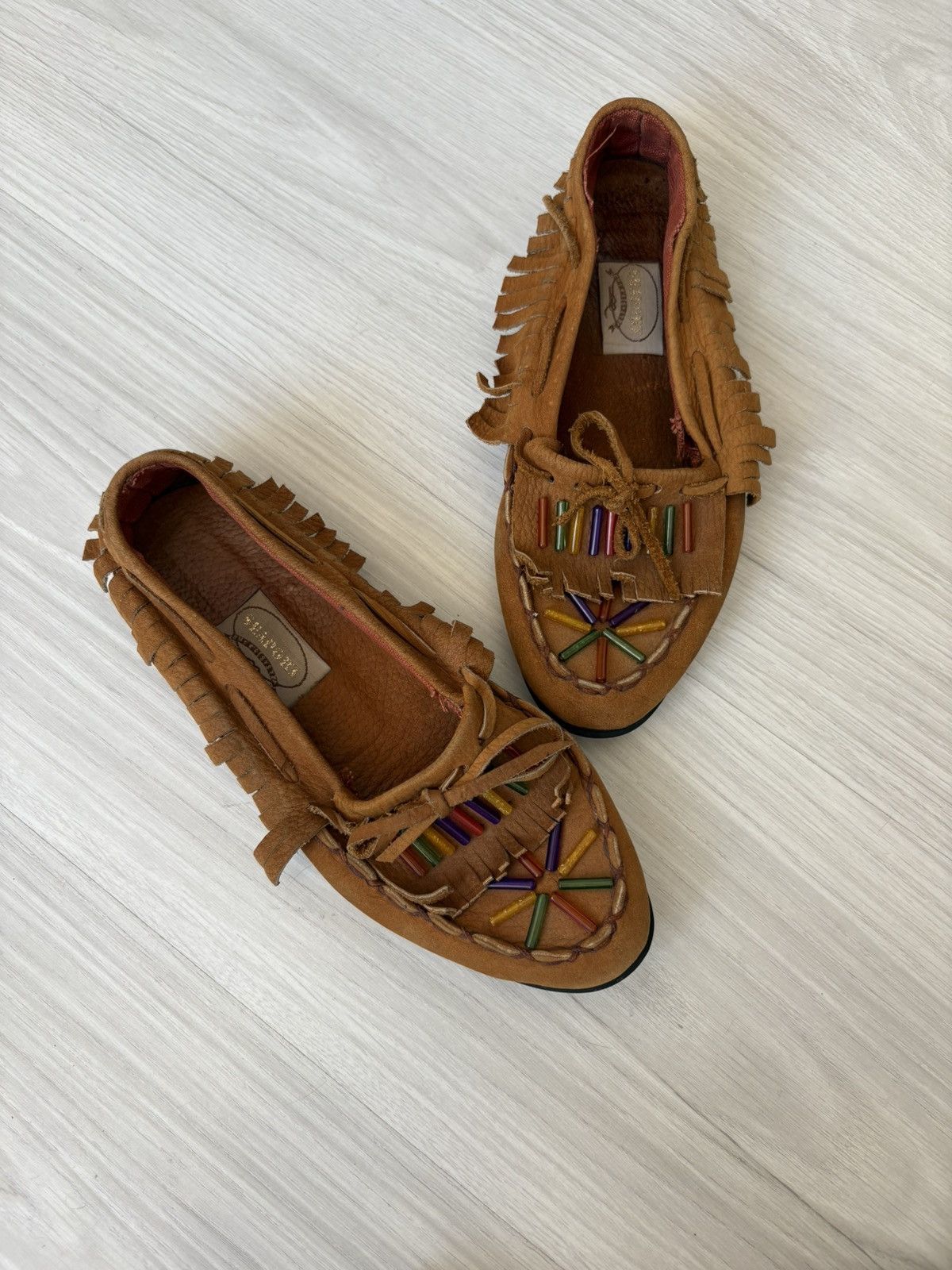 Vintage Vintage shoes Size US 6.5 / IT 36.5 - 4 Thumbnail