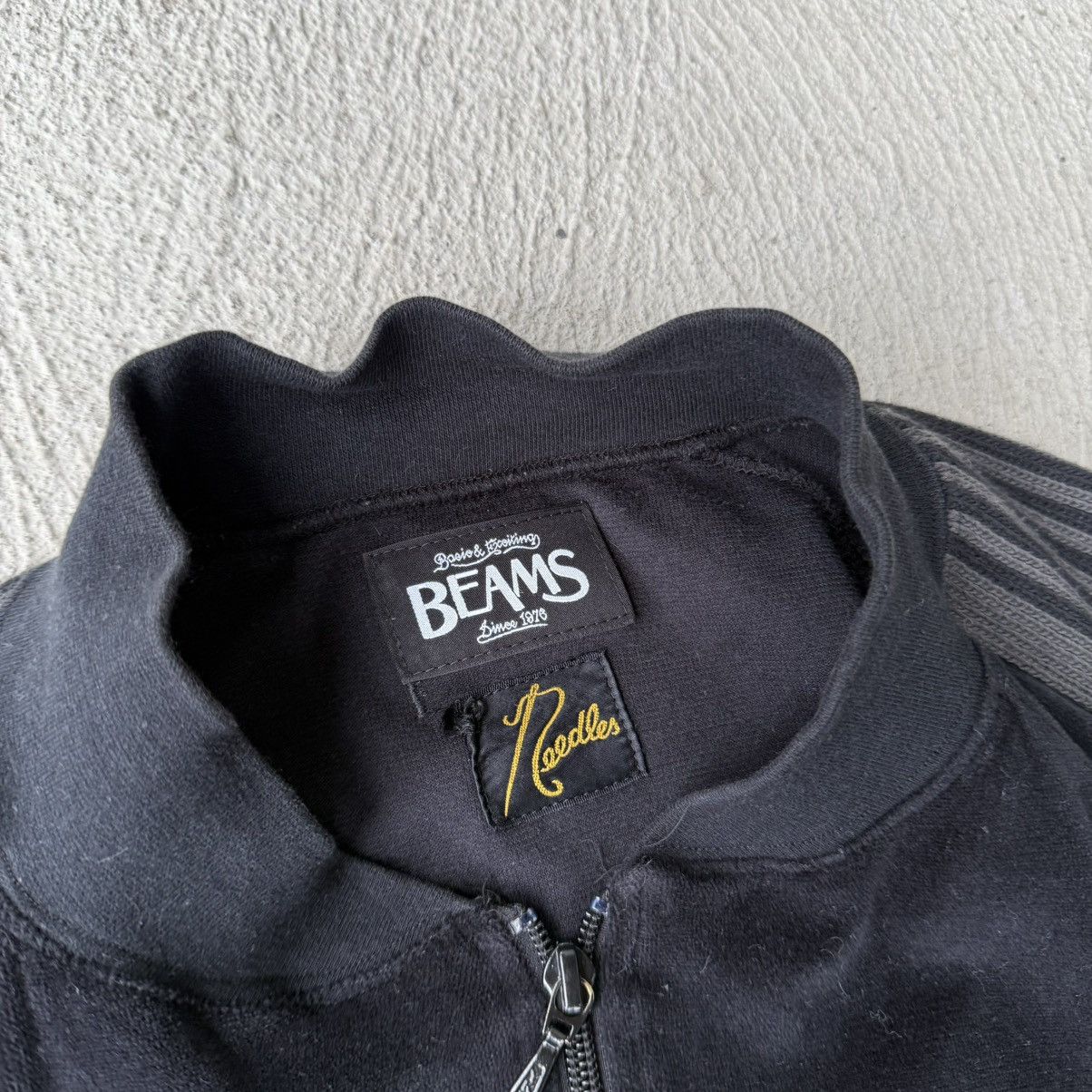 Beams Plus × Needles Needles x Beams Velour Track Jacket Size US M / EU 48-50 / 2 - 3 Thumbnail