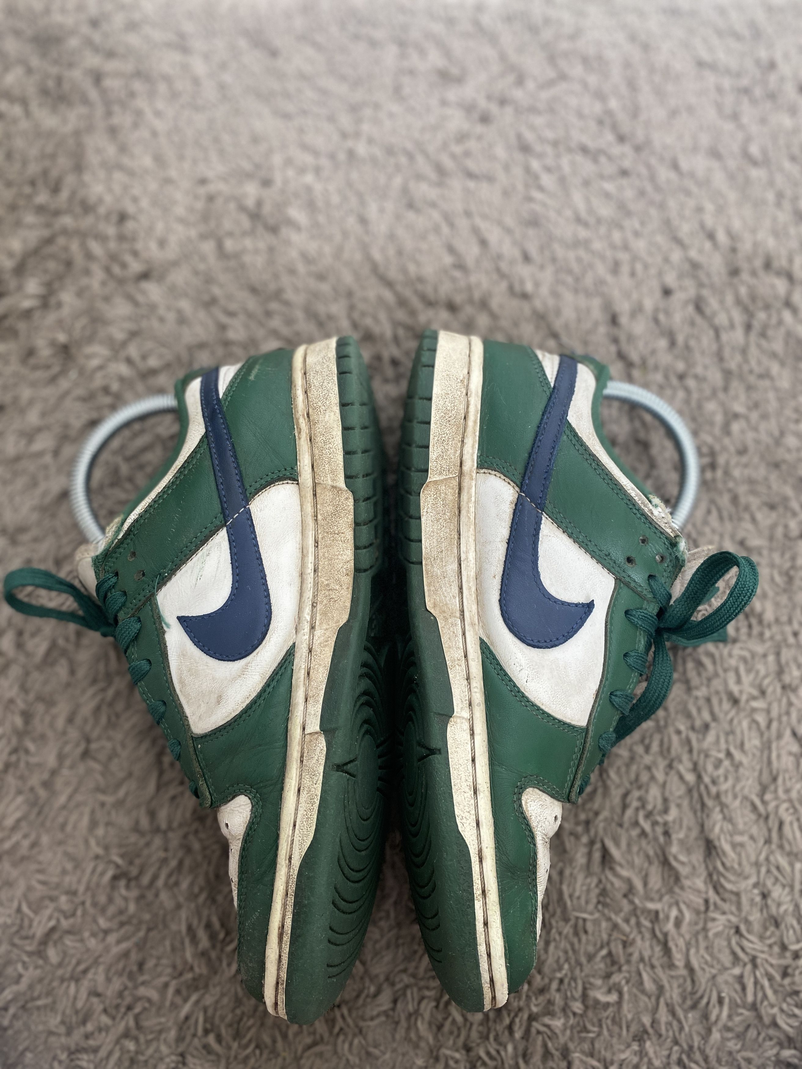 Nike Nike Dunk Low Green sneakers shoes Size US 7.5 / IT 37.5 - 5 Thumbnail