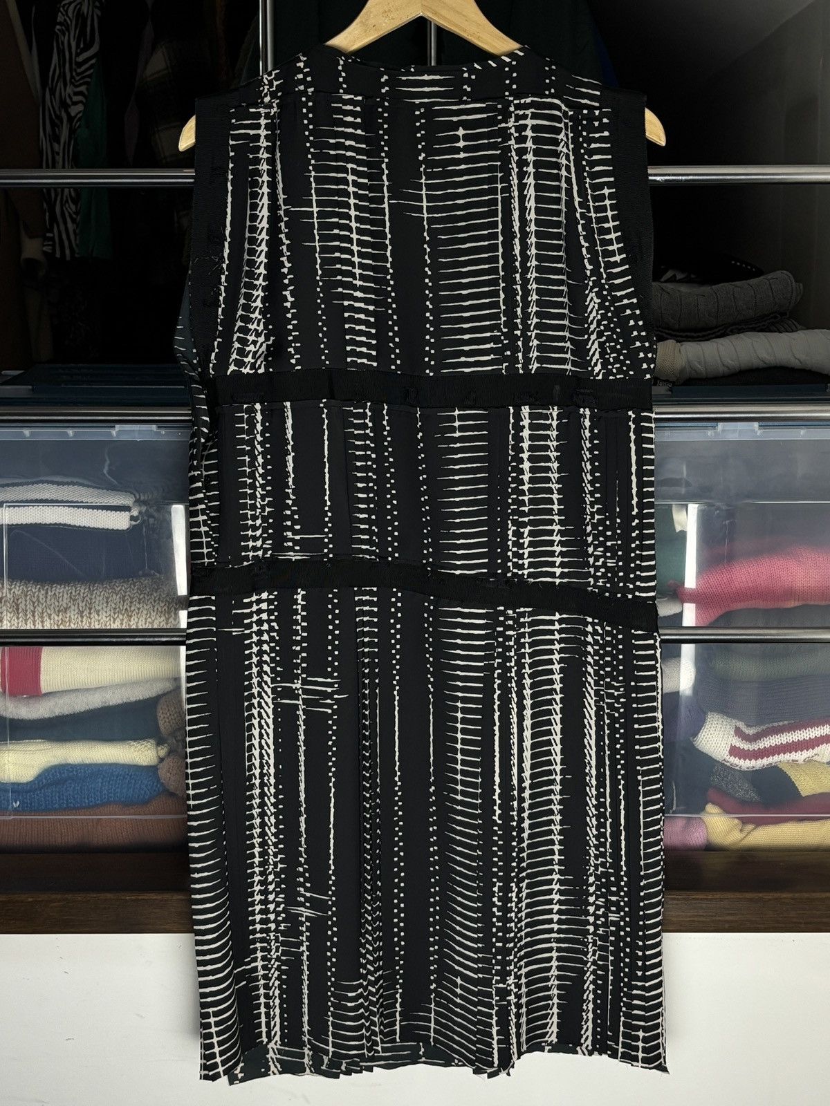 Bottega Veneta Bottega Veneta Luxury Midi Dress Asymmetrical Designer Size M / US 6-8 / IT 42-44 - 5 Thumbnail