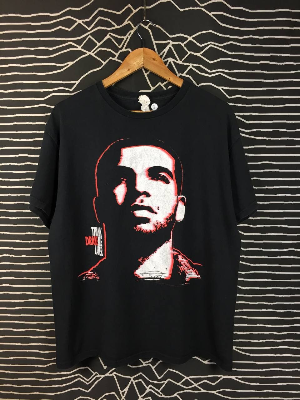 Rap Tees Vtg Y2K Drake Debut Album Thank Me Later Promo Rap Tee Size US L / EU 52-54 / 3 - 1 Thumbnail