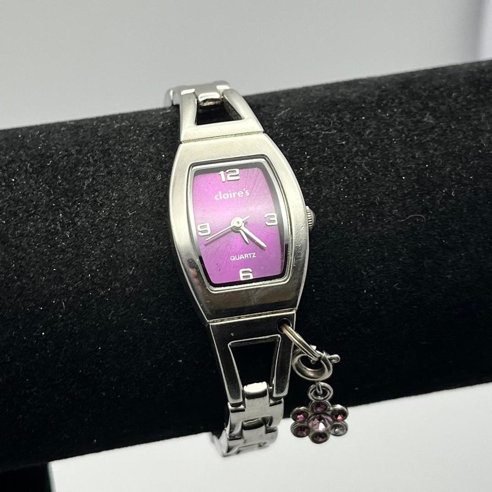 Other Silver purple charm watch Size ONE SIZE - 1 Thumbnail