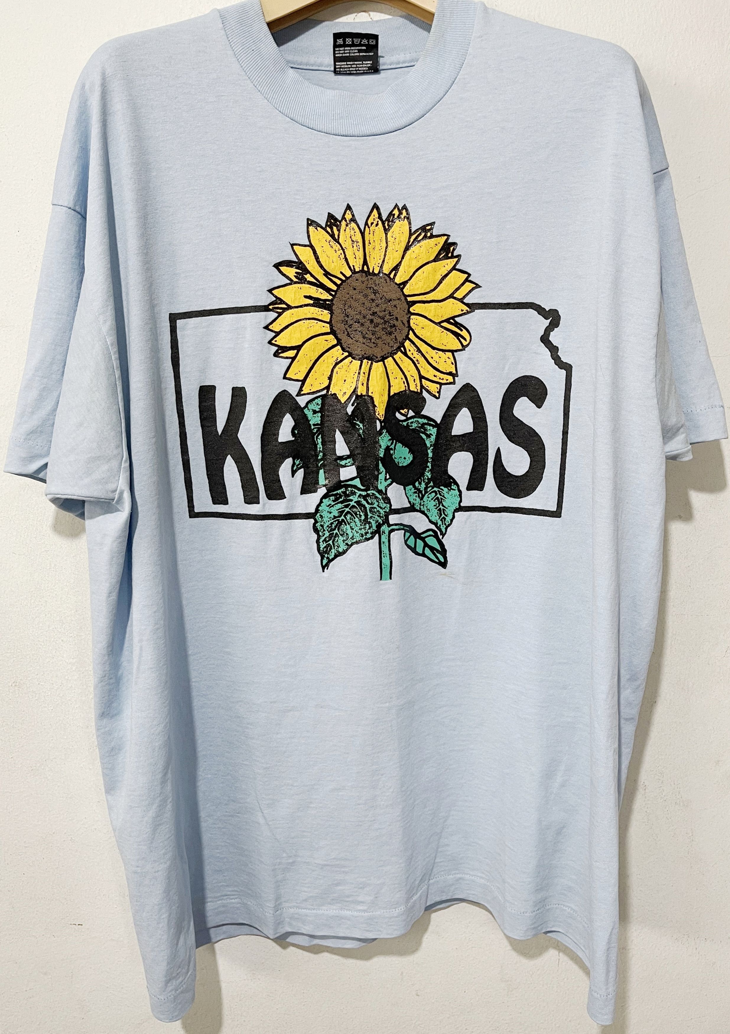 Arts & Science × Vintage Vintage 90s Sunflower Shirt Size US XL / EU 56 / 4 - 1 Thumbnail