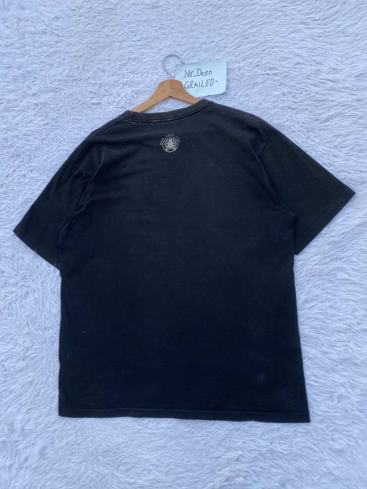 Bape Rare BAPE By Baby Milo Rest In Bed Picnic Tshirt Size US XL / EU 56 / 4 - 20 Thumbnail