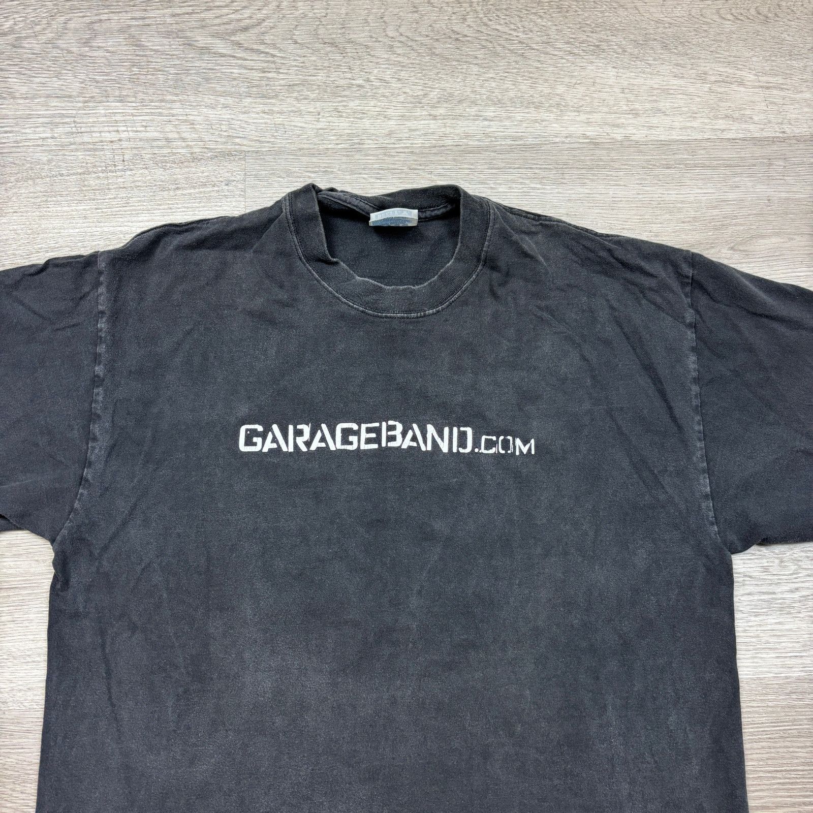 Hanes Rare Vintage Garageband T Shirt Soundcloud Music Men's L Size US L / EU 52-54 / 3 - 2 Thumbnail