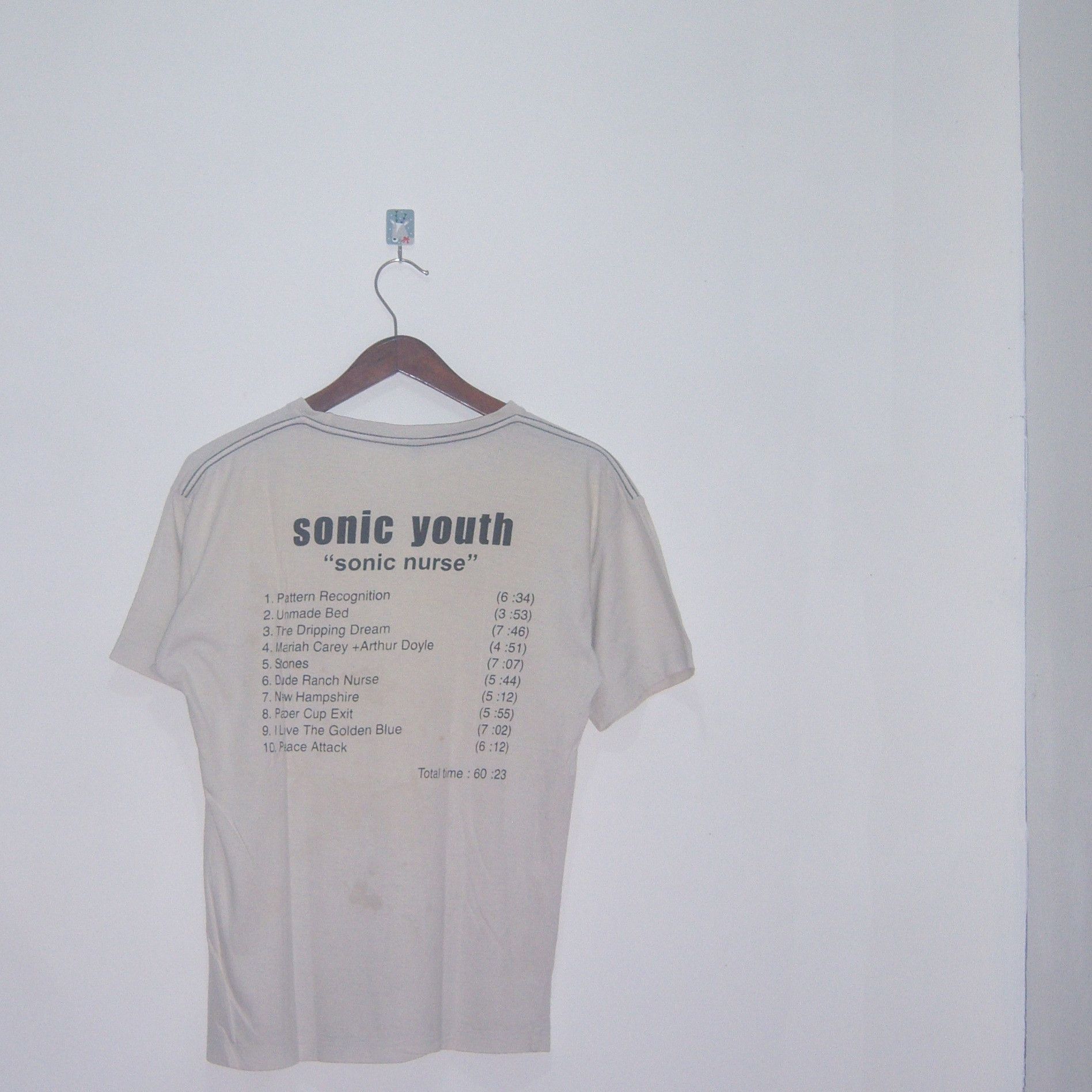 Band Tees Sonic Youth Nurse Album / Band Tees / Band T shirt Size US S / EU 44-46 / 1 - 10 Thumbnail