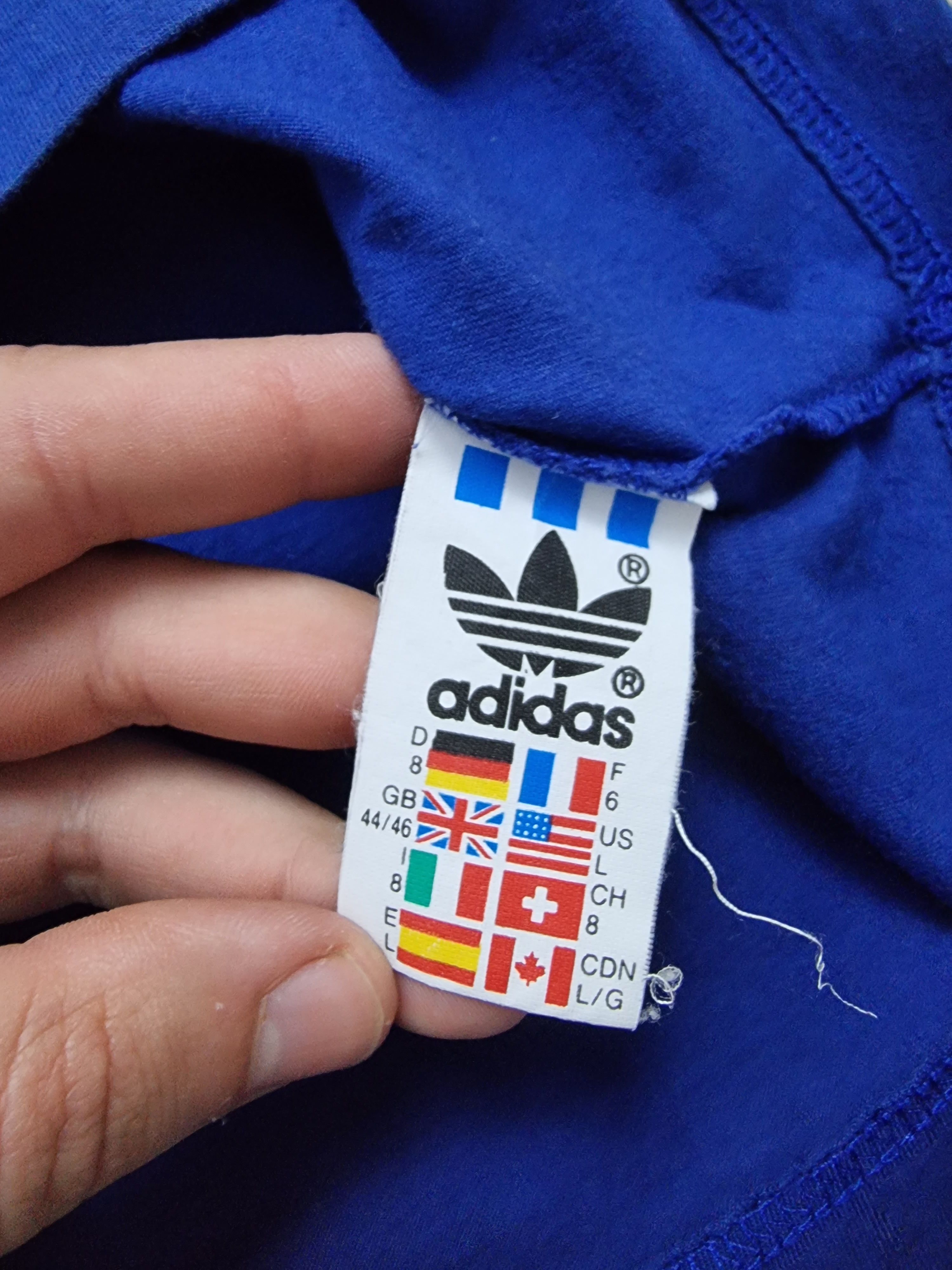 Adidas Vintage Adidas T-shirt Size US L / EU 52-54 / 3 - 5 Thumbnail