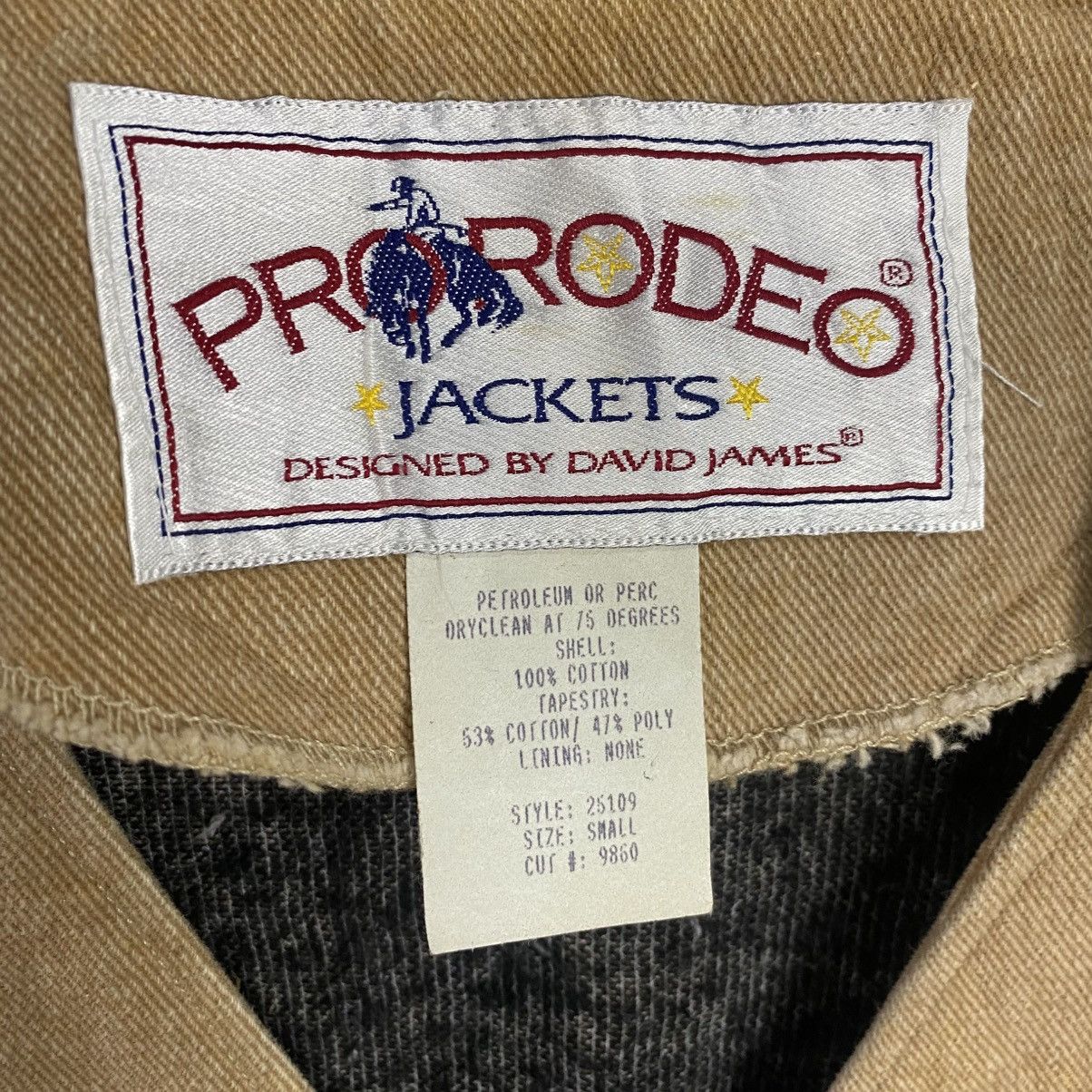 Other Vintage 90s ProRodeo PRCA aztec vest Size US S / EU 44-46 / 1 - 9 Thumbnail