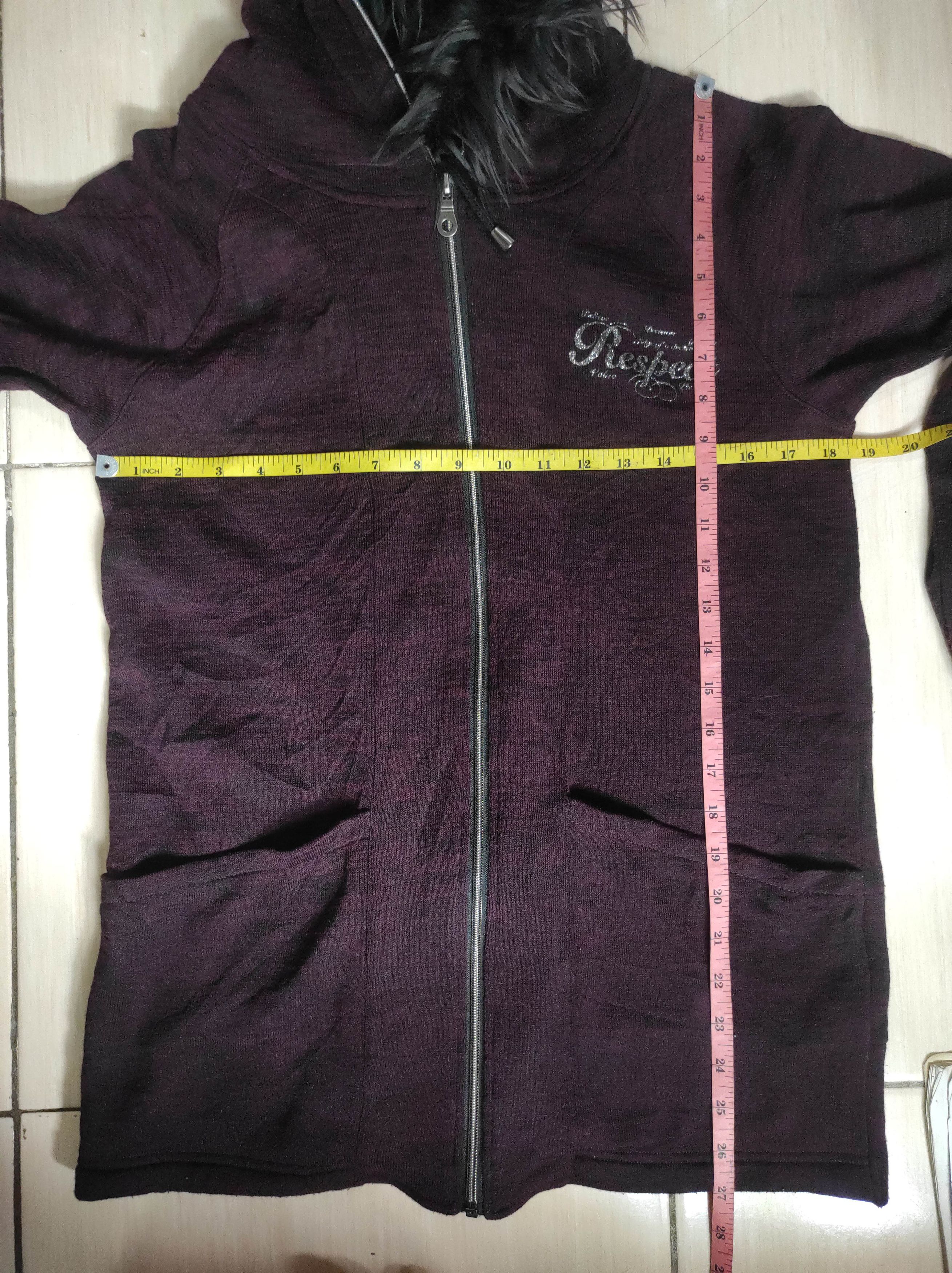 Hysteric Glamour Spinash Double Layer Zip Fur Hoodie i6w9 LBG style marron Size US S / EU 44-46 / 1 - 2 Thumbnail