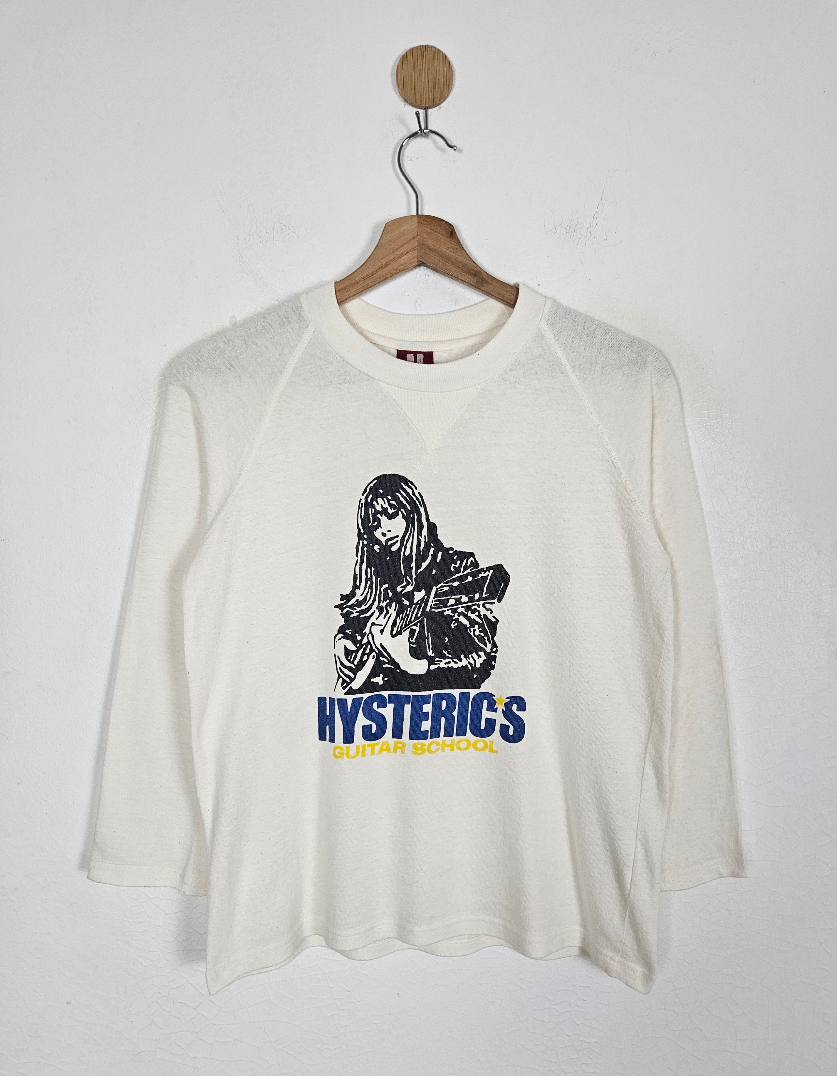 Hysteric Glamour × Japanese Brand Hysteric Glamour Guitar School shirt Size S / US 4 / IT 40 - 1 Thumbnail