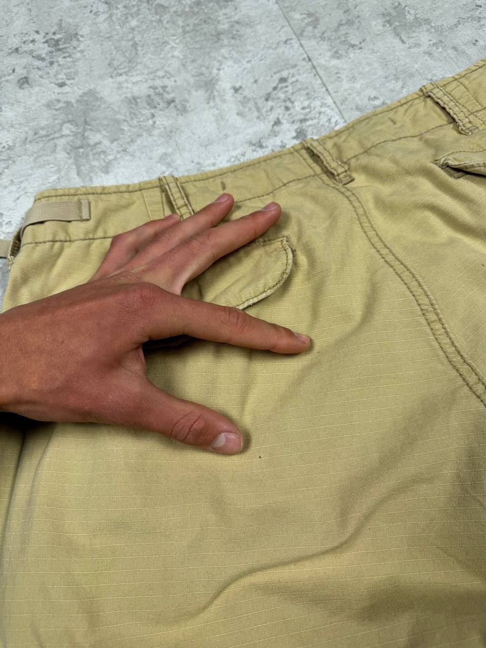 Denim & Supply Ralph Lauren Vintage Denim & Supply Ralph Lauren Cargo Baggy Pants 36/32 Size US 36 / EU 52 - 23 Thumbnail
