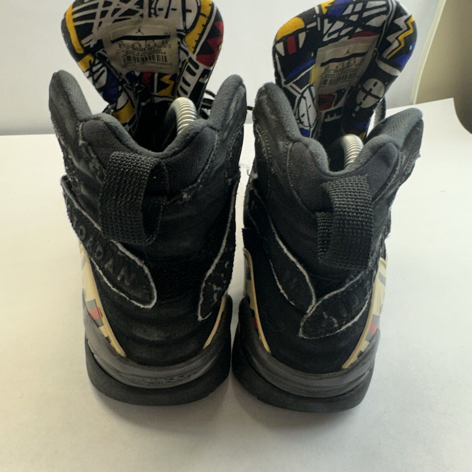 Nike Nike Air Jordan Retro 8 GS Youth Size 6Y No insoles/laces Size US 6 / IT 36 - 6 Thumbnail