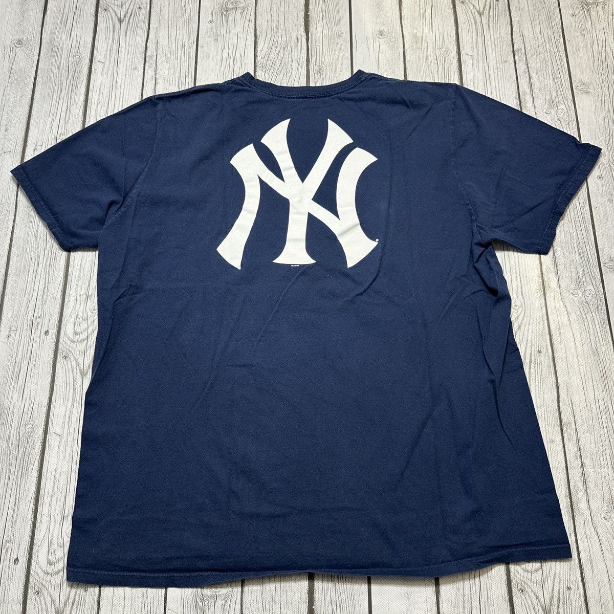 MLB New York Yankees tee Size US XXL / EU 58 / 5 - 2 Thumbnail