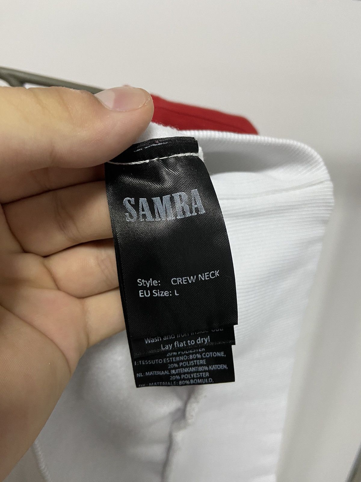 Marlboro Marlboro Samra Sweatshirt Big Logo Vintage Size US L / EU 52-54 / 3 - 6 Thumbnail