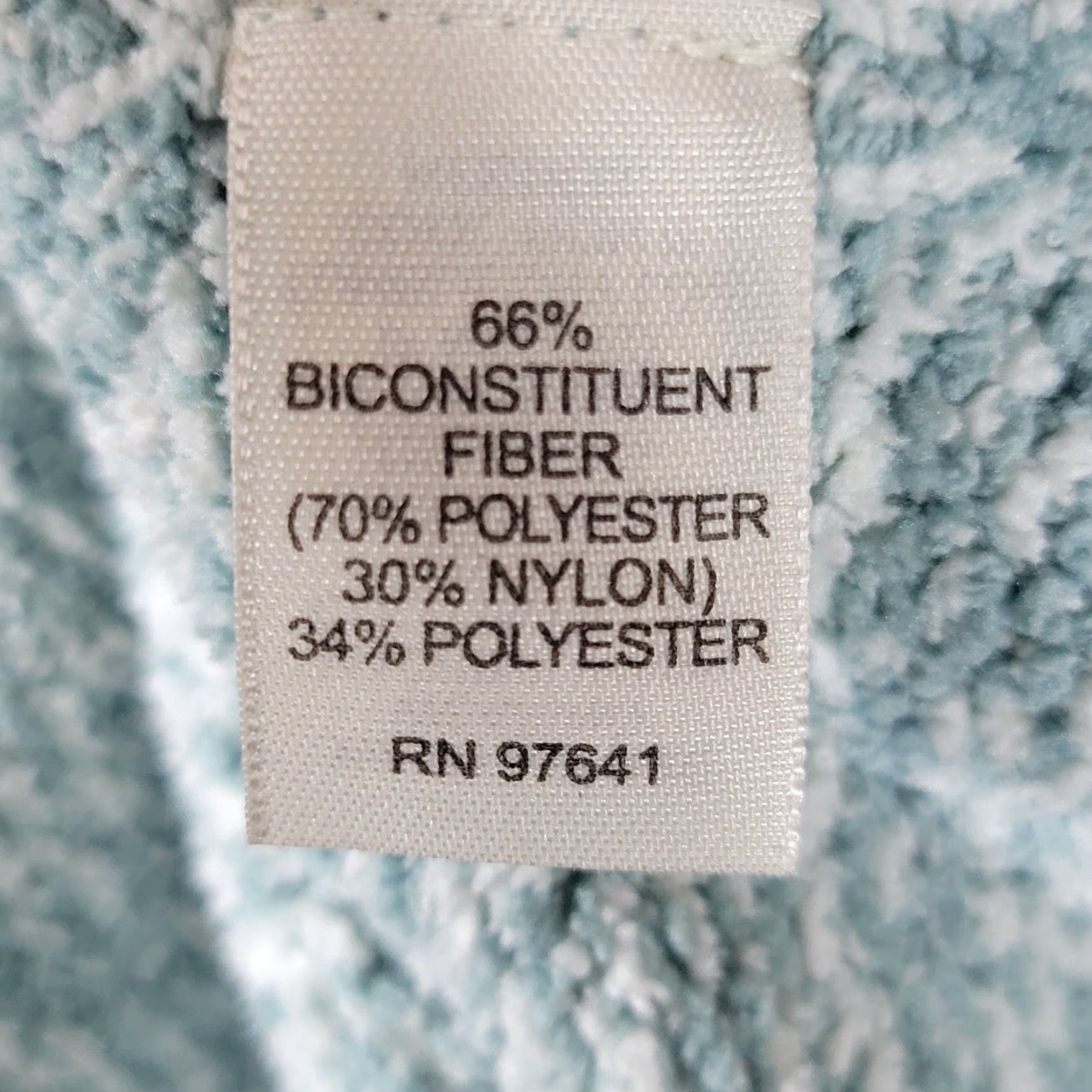 J. Jill J. Jill Womens Petites L Pullover Sweater Green White Boat Neck Long Sleeve Lightweight Knit Polyester Blend Casual Modern Classic Mens, Womens Size L / US 10 / IT 46 - 7 Thumbnail