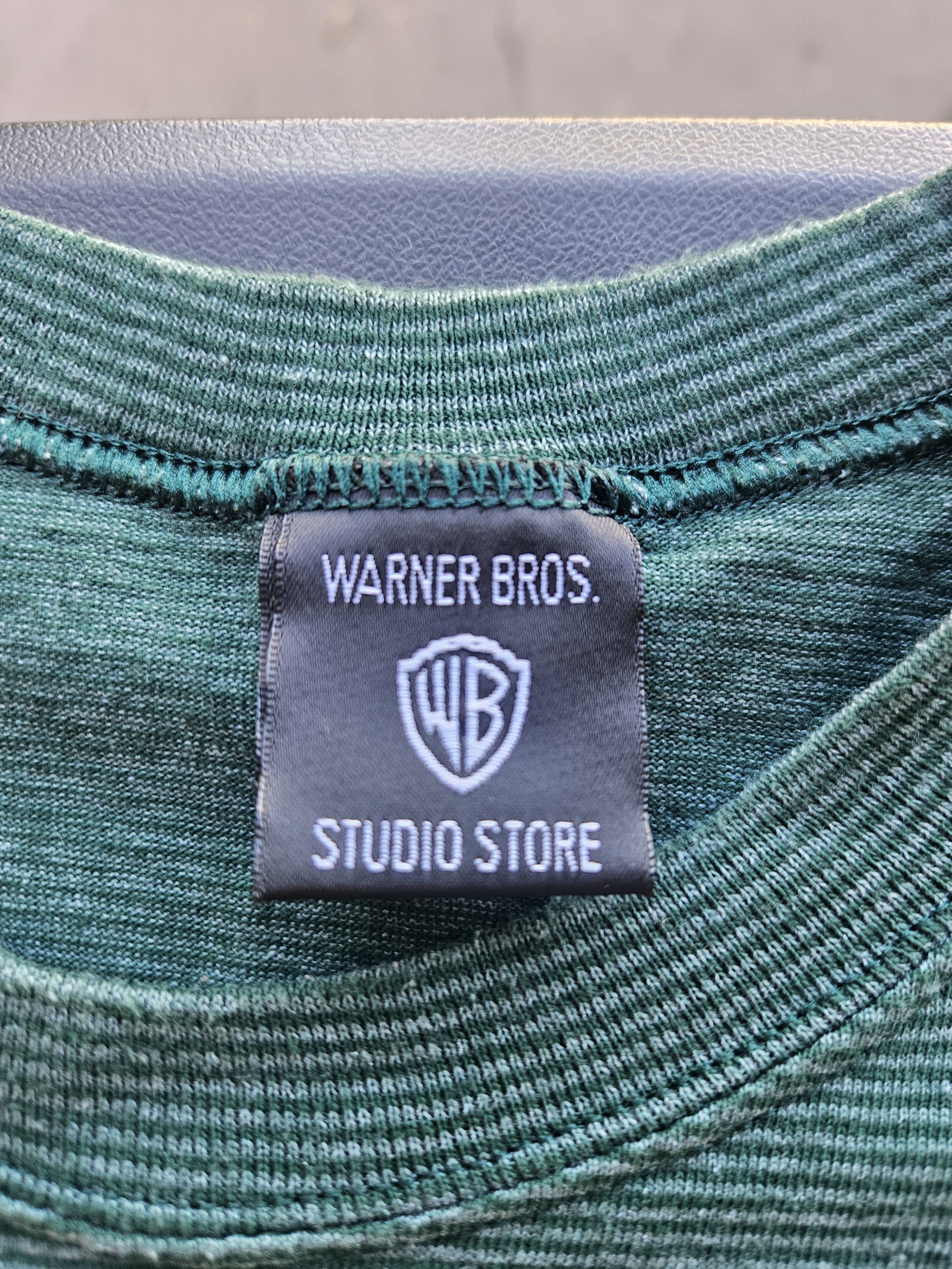 Warner Bros Tasmanian Devil Vintage Striped Mega Print Warner Bros Tee Size US XL / EU 56 / 4 - 5 Thumbnail