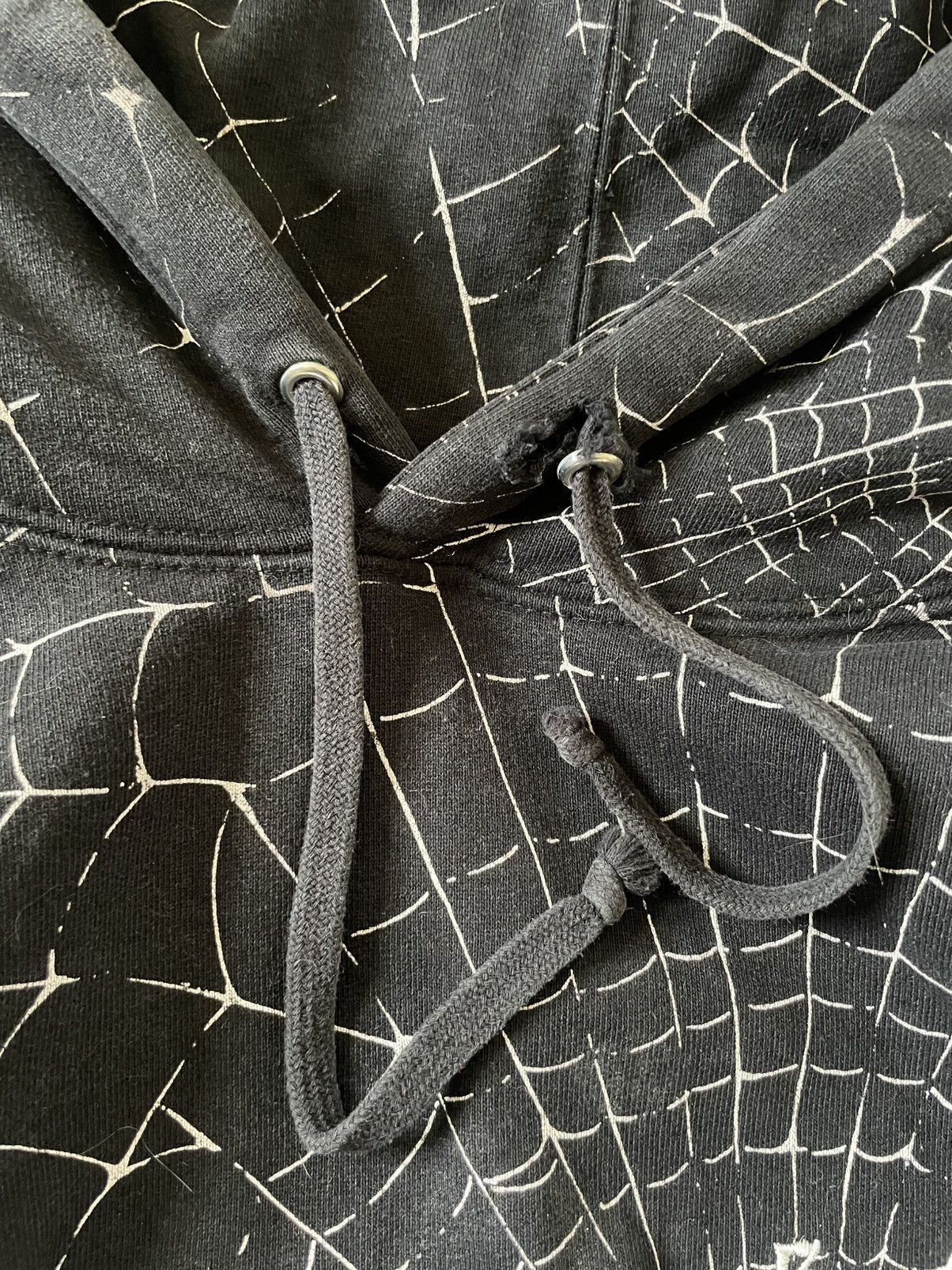 Supreme 2016 supreme spiderweb sweat suit Size US 34 / EU 50 - 6 Thumbnail