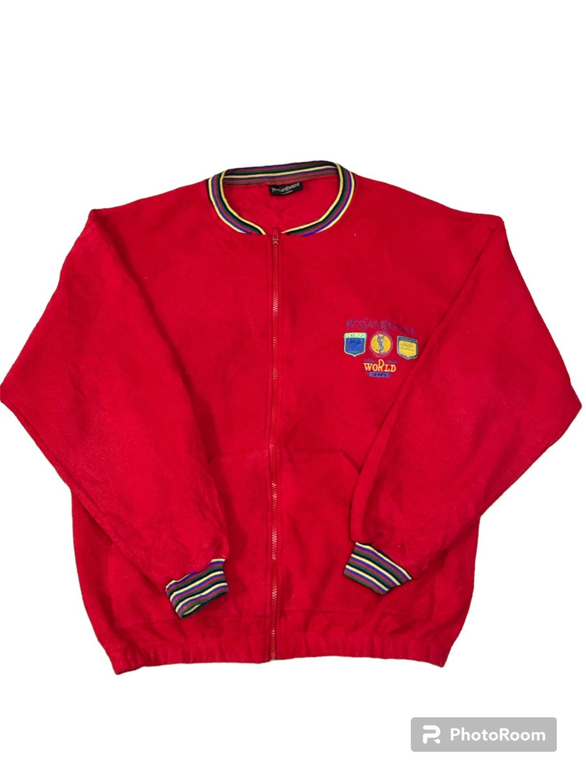 Vintage × Yves Saint Laurent YSL YVES SAINT LAURENT 🔥 RARE SERIES Size US L / EU 52-54 / 3 - 4 Thumbnail