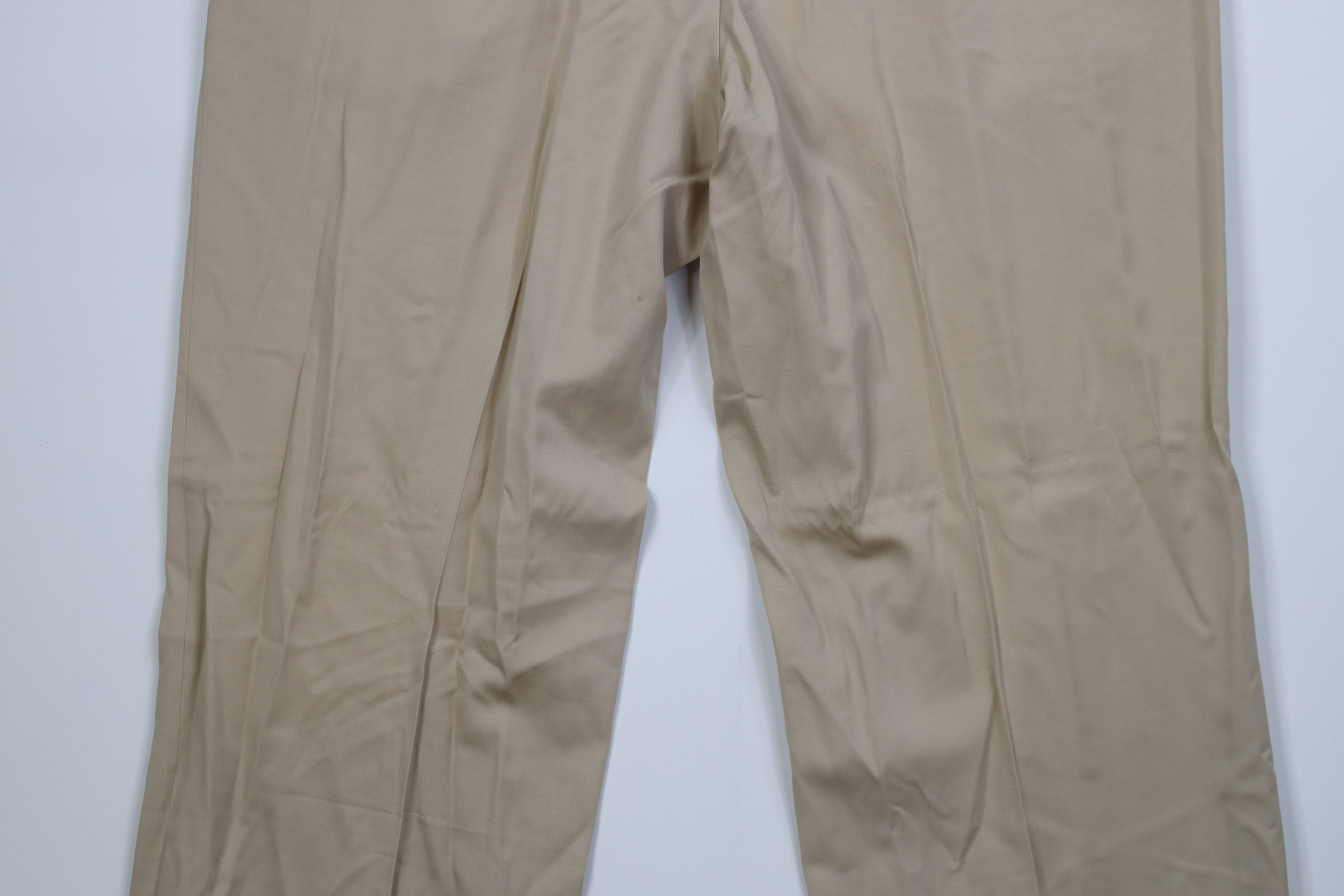 Hickey Freeman Vintage 90s Hickey Freeman Wide Leg Chino Pants USA Size US 40 / EU 56 - 13 Thumbnail