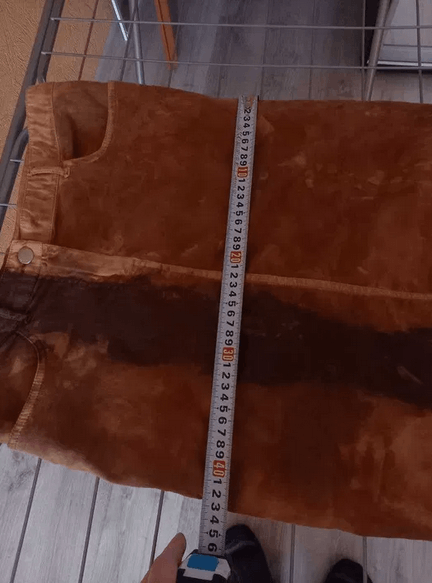 Miss Sixty Miss Sixty tan skirt sz S Size 27" / US 4 / IT 40 - 5 Thumbnail