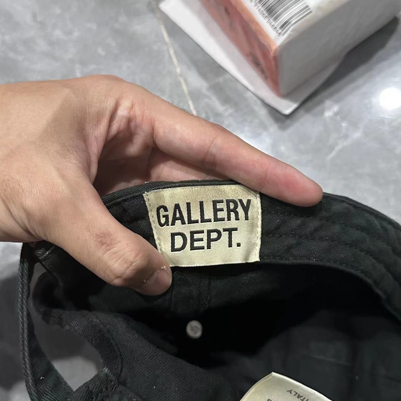 Gallery Dept. × Lanvin Gallery Dept x Lanvin Hat Size ONE SIZE - 5 Thumbnail
