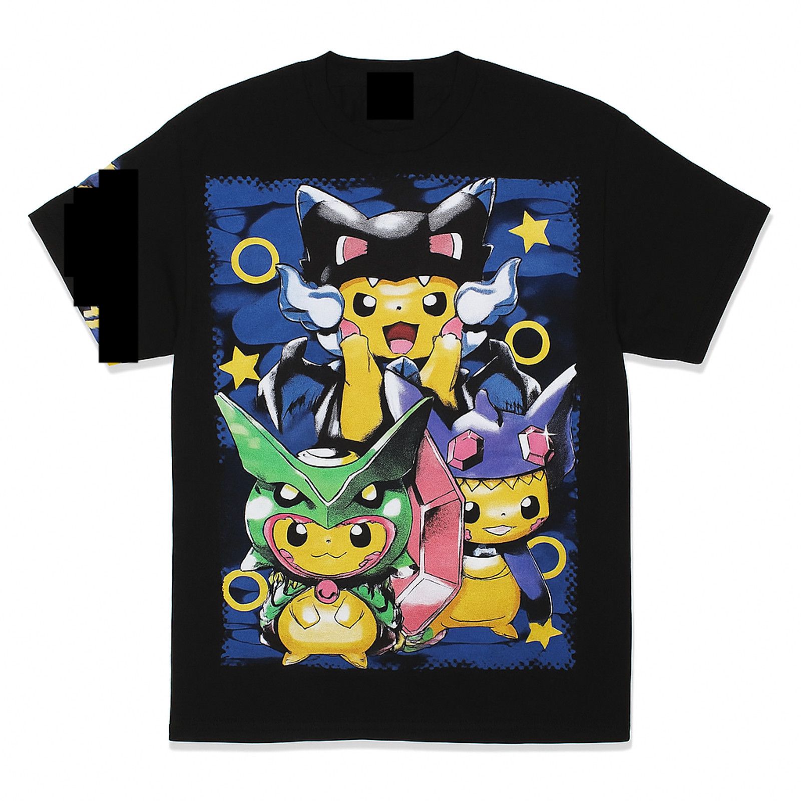 Backbone Backstock Co Poncho Pikachu Tshirt Short Sleeve Pokemon XL Size US XL / EU 56 / 4 - 1 Thumbnail