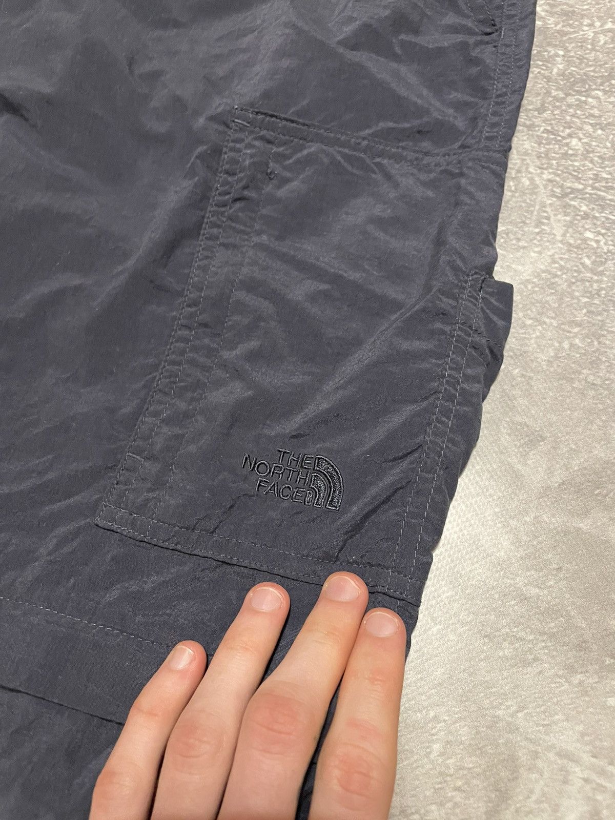 The North Face × Vintage Vintage The North Face Transformer Nylon Pants XL Size US 36 / EU 52 - 3 Thumbnail