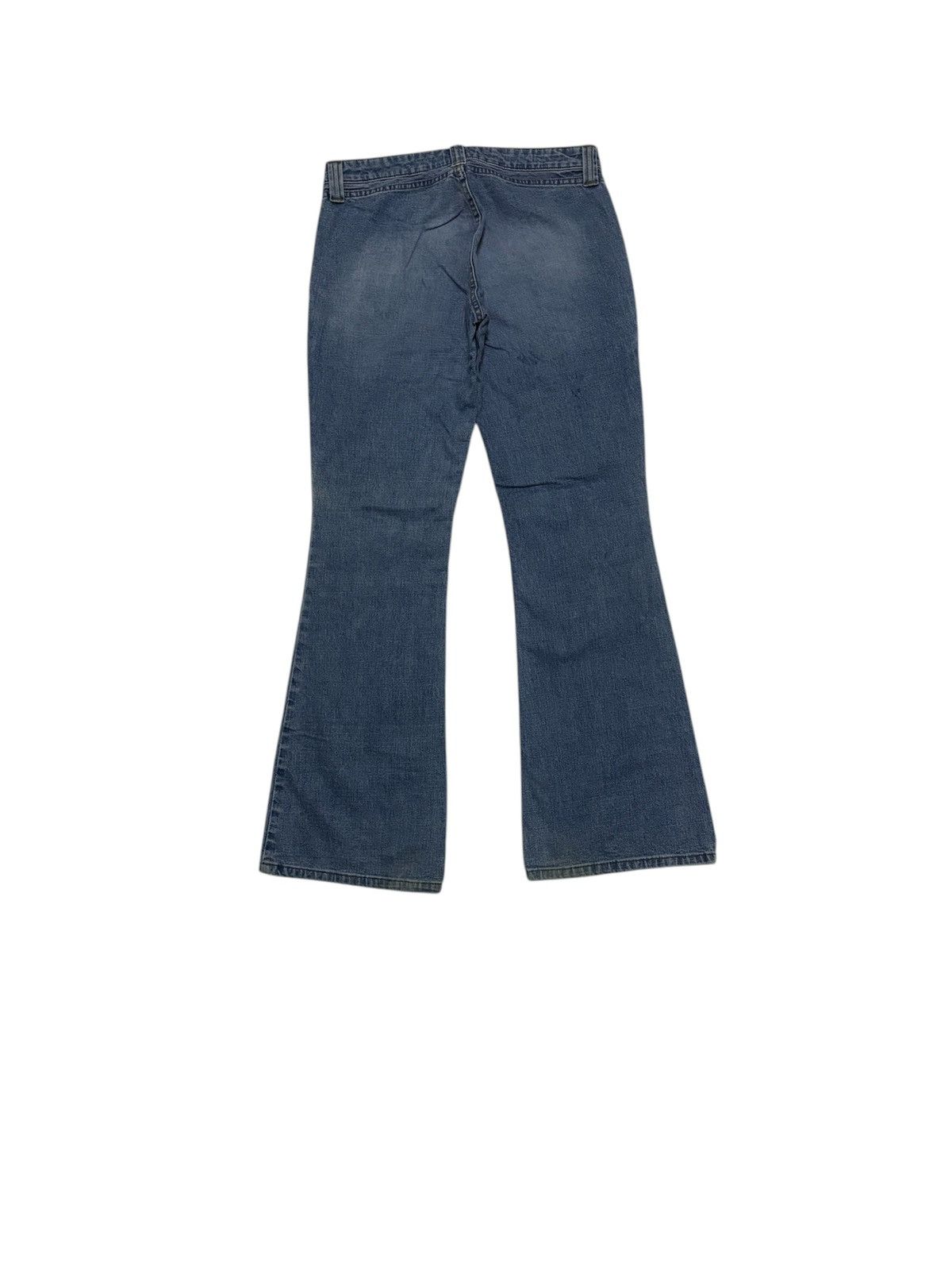 L.E.I. L.e.i Streetwear Jeans Flared Double Pocket Infront Denim Size US 32 / EU 48 - 9 Thumbnail