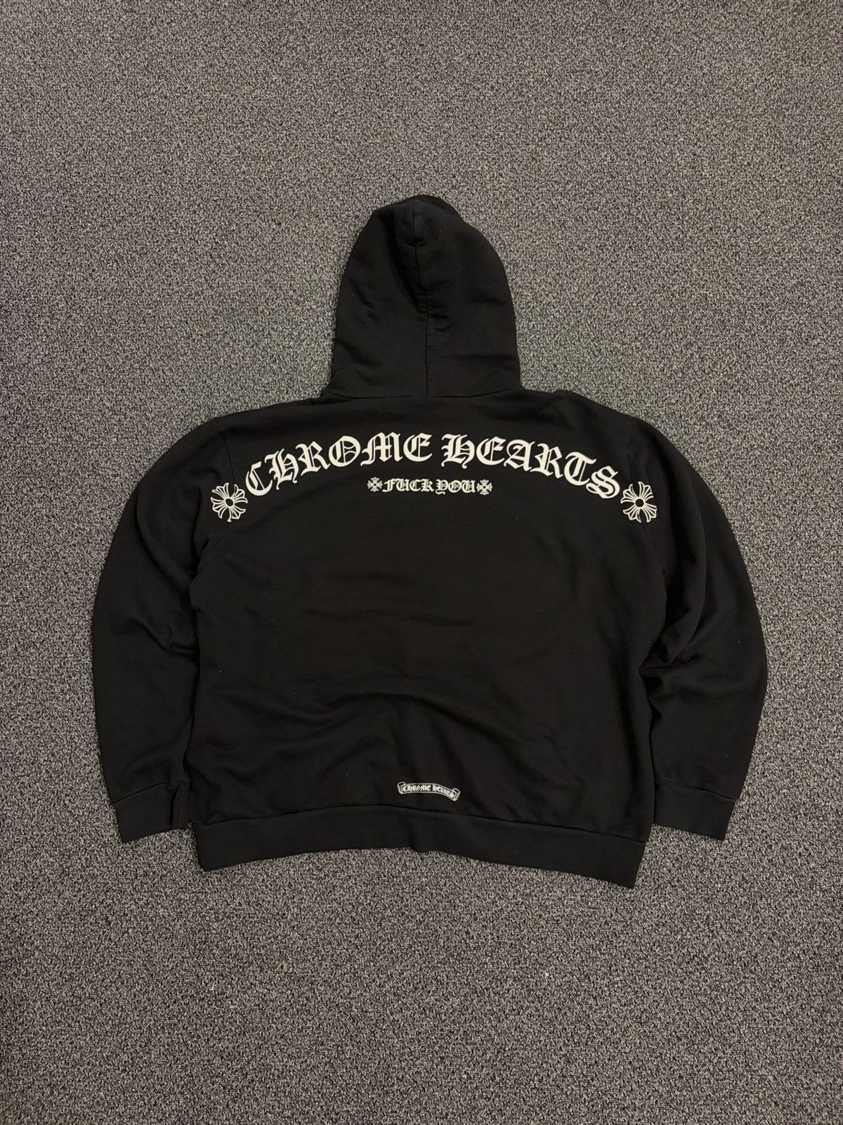 Chrome Hearts Chrome Hearts T-Bar Hoodie Size US XXL / EU 58 / 5 - 12 Thumbnail