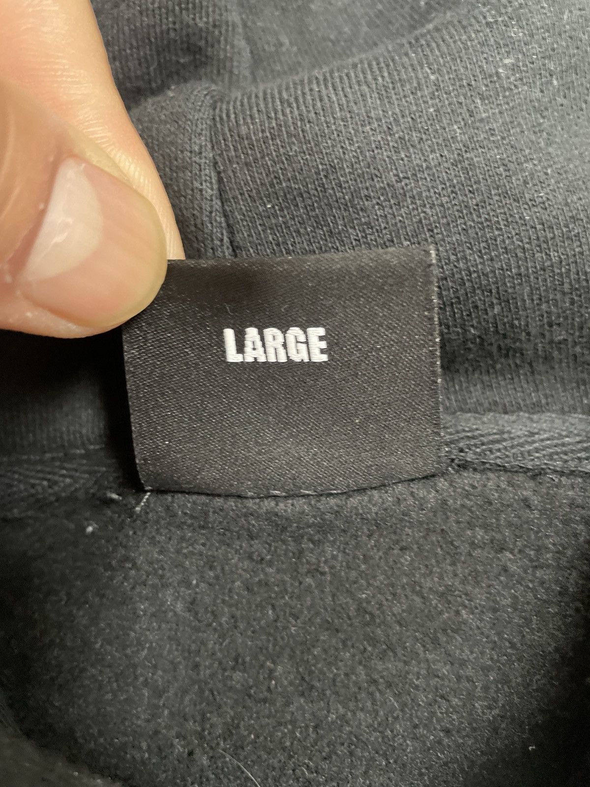 Revenge Revenge Window Black Hoodie Size US L / EU 52-54 / 3 - 3 Thumbnail