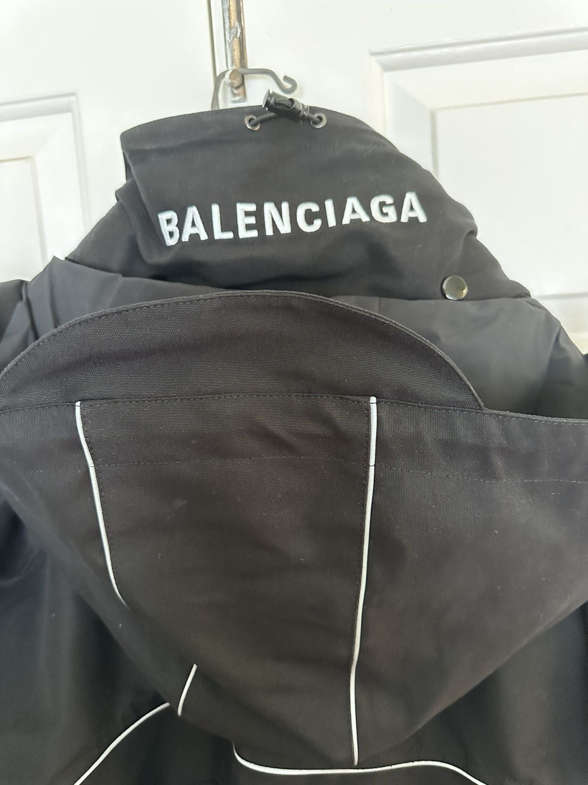 Balenciaga Balenciaga Swing Parka FW16 Size US XL / EU 56 / 4 - 4 Thumbnail