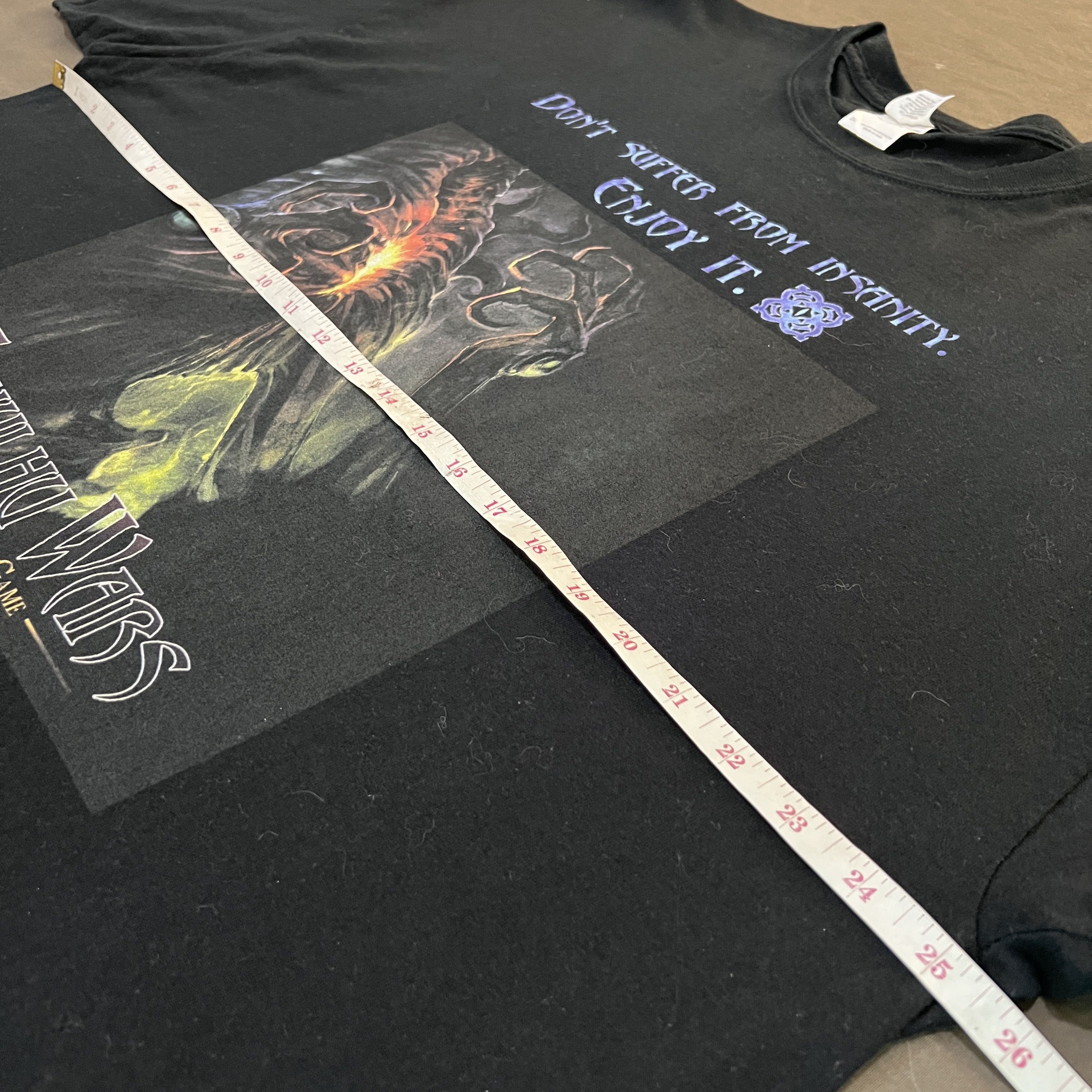 Vintage Vintage Y2K Cthulhu Wars Sandy Petersen Game Promo Tee 2XL Size US XXL / EU 58 / 5 - 5 Thumbnail