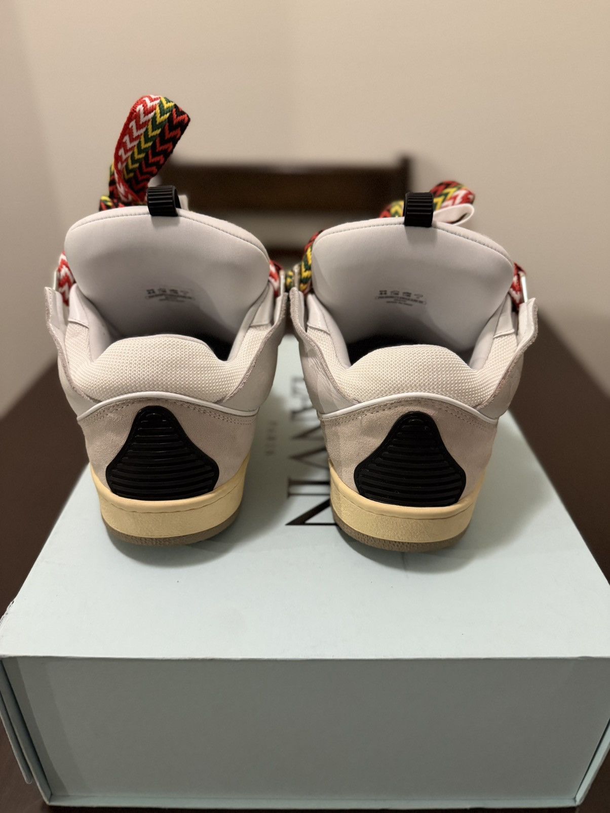 Lanvin Lanvin Curb Sneaker Size US 11 / EU 44 - 3 Thumbnail