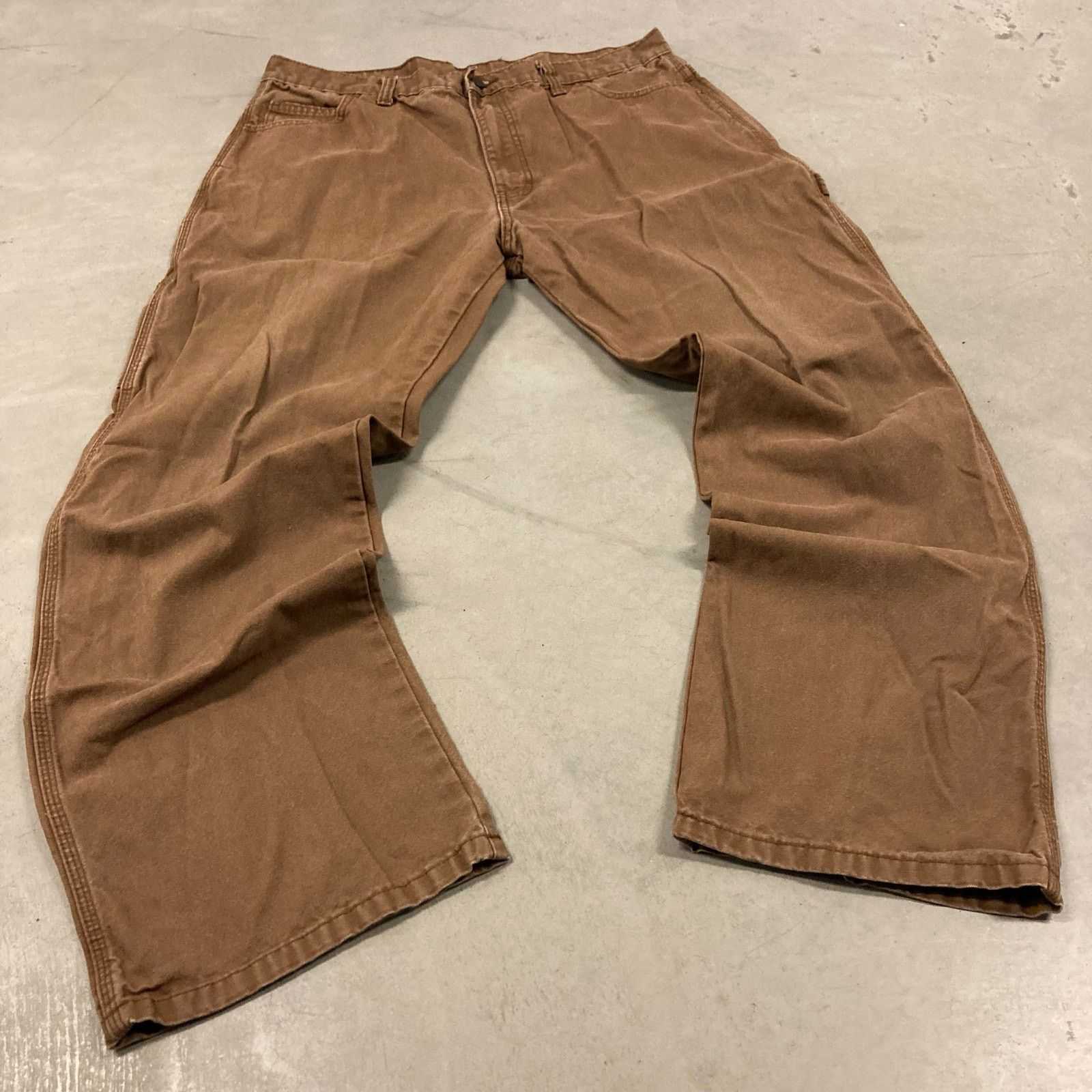 Dickies × Vintage Y2K baggy dickies carpenter pants 36x32 Size US 36 / EU 52 - 1 Thumbnail