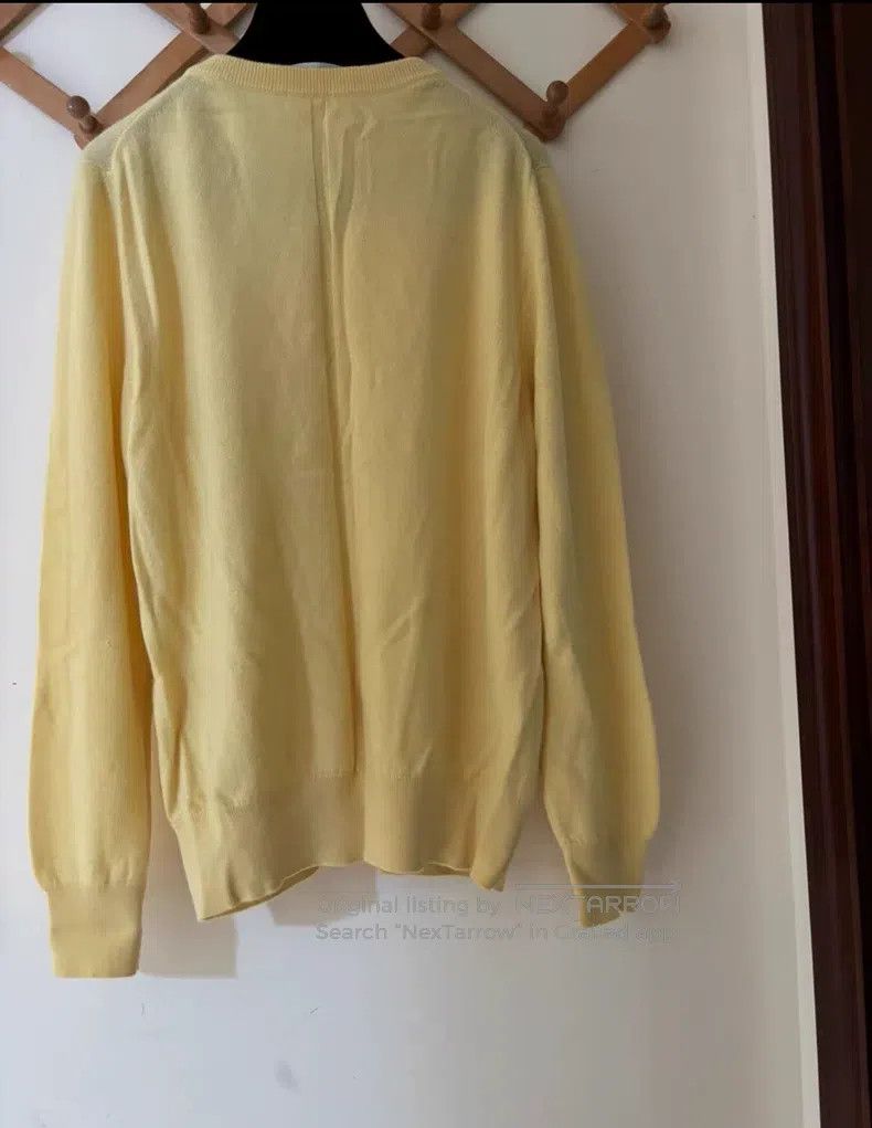 The Row The Row Yellow cashmere sweater Size S / US 4 / IT 40 - 2 Thumbnail