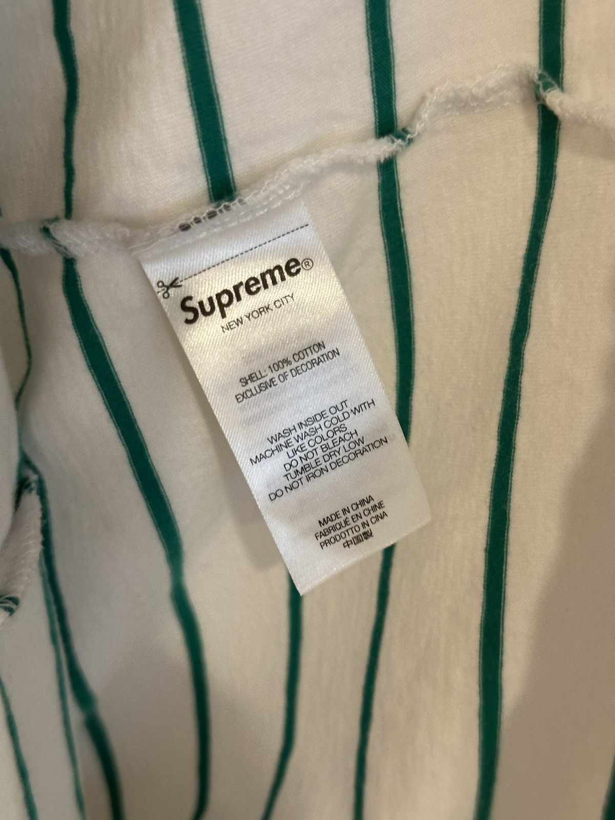 Supreme Supreme Melvins Stripe Polo S/S | Grailed