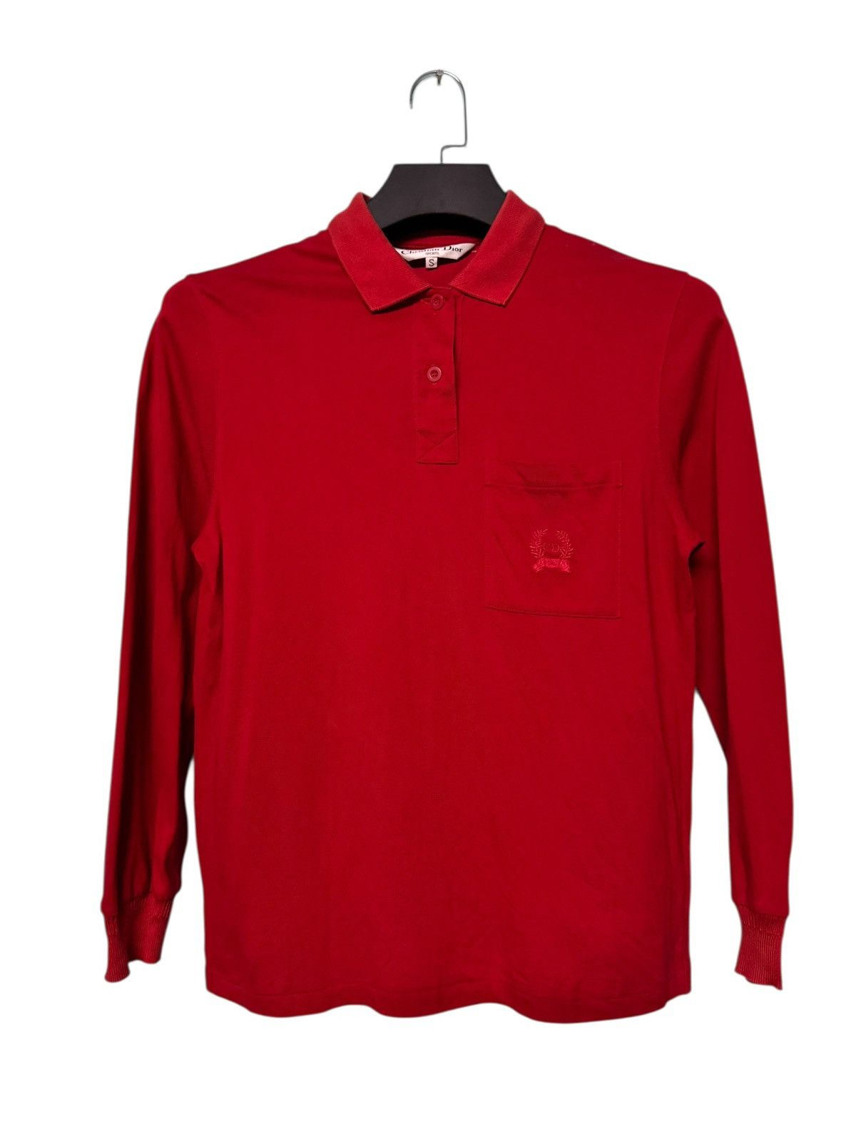 Christian Dior Monsieur CHRISTIAN DIOR SPORT POLO LONG SLEEVE TEE Size US S / EU 44-46 / 1 - 1 Thumbnail
