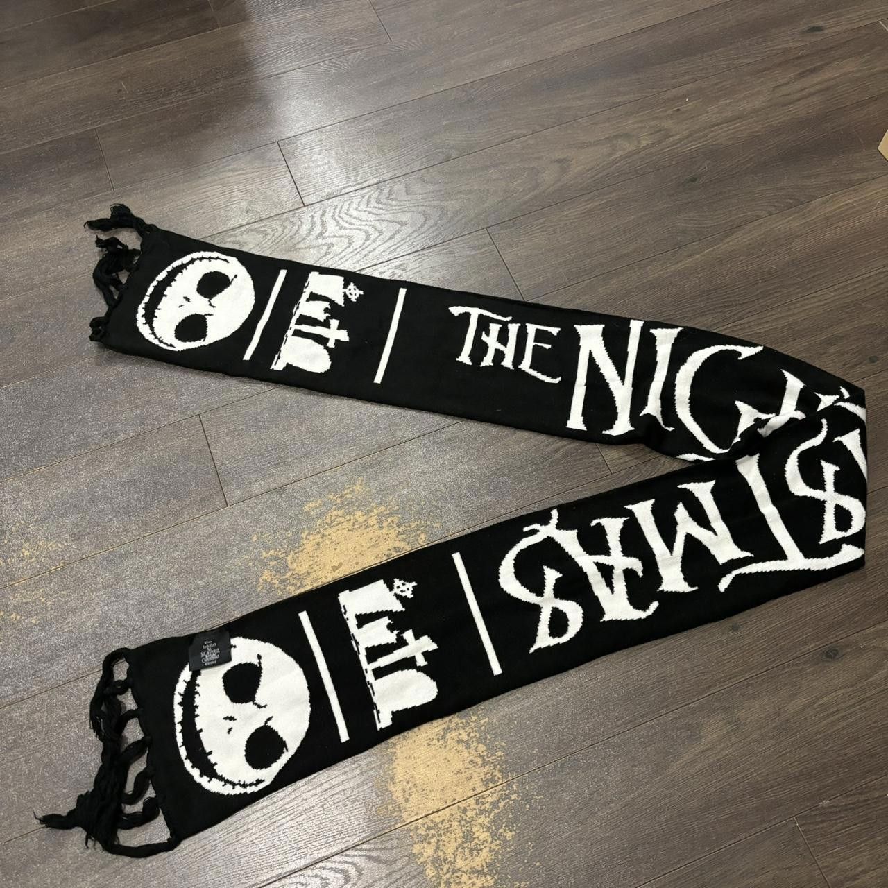 Disney The nightmare before Christmas scarf Size ONE SIZE - 1 Thumbnail