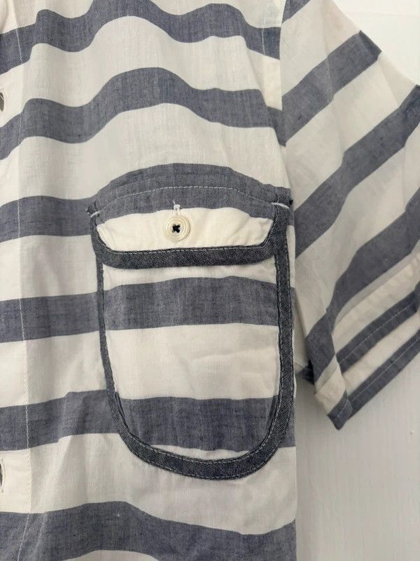 Comme des Garcons Comme des Garçons Junya Watanabe Short Sleeve Shirt Size US XS / EU 42 / 0 - 3 Thumbnail