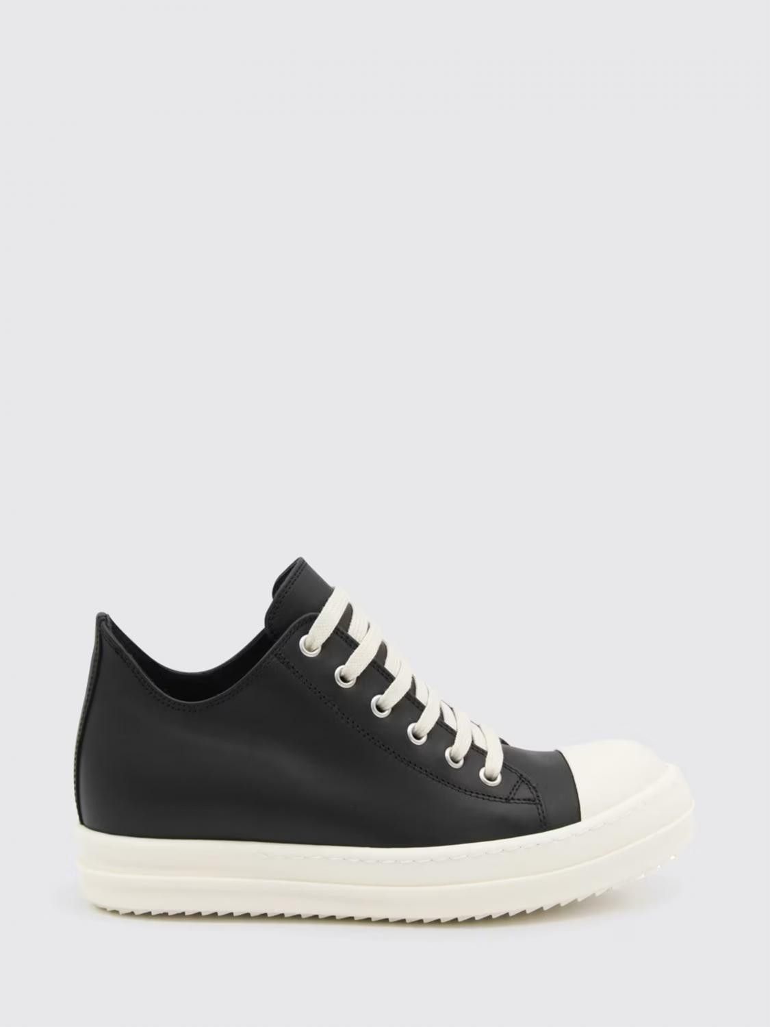 Rick Owens Rick Owens Sneakers Woman Black Size US 8.5 / IT 38.5 - 1 Thumbnail