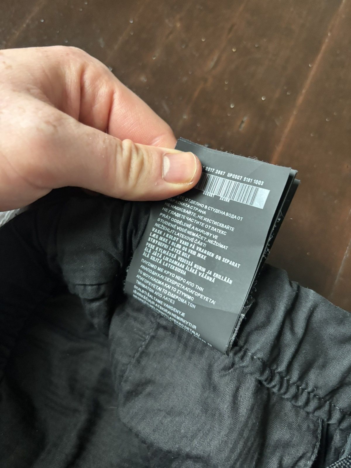 Prada Black Twill Strap Cuff Trackpants Size US 32 / EU 48 - 12 Thumbnail