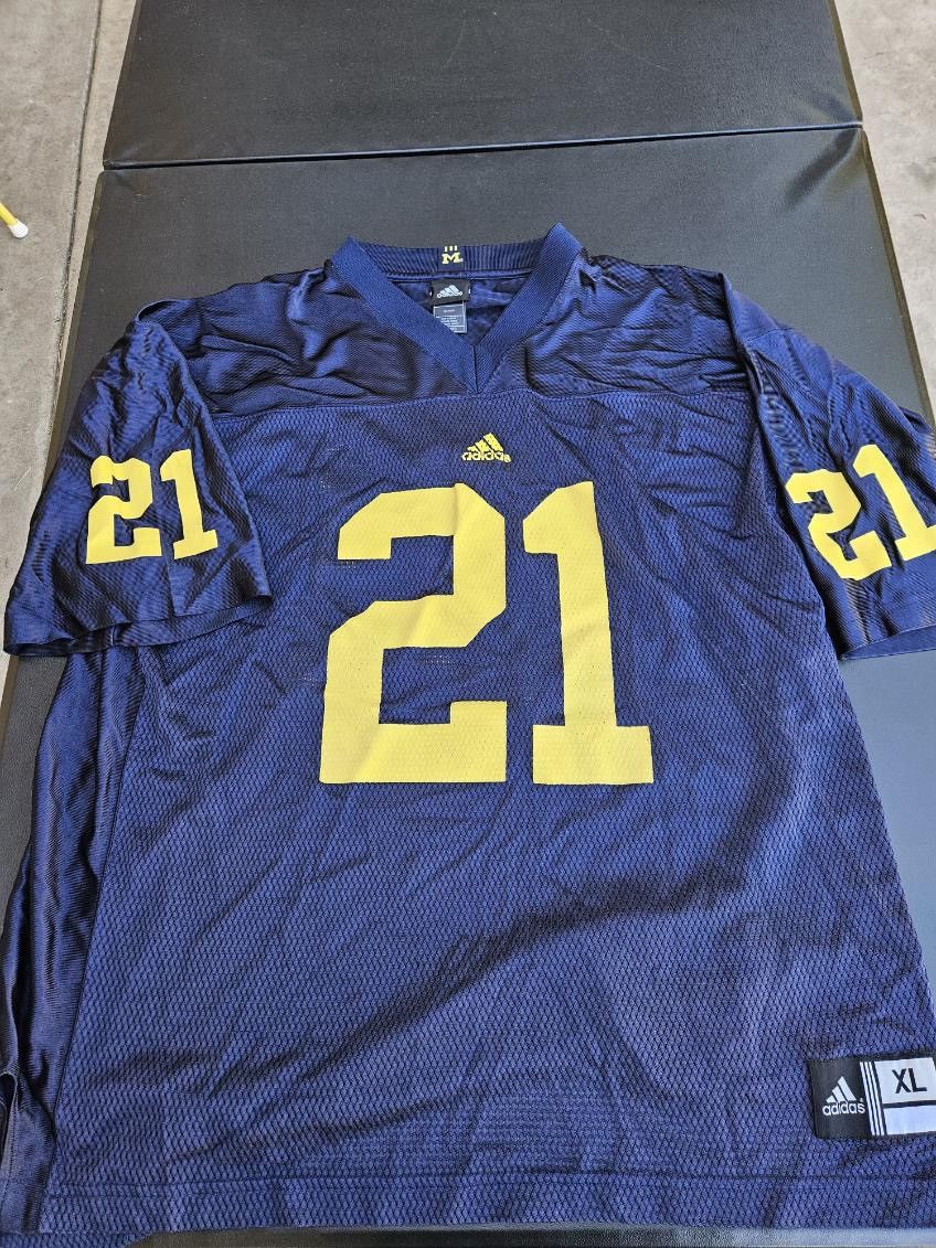 Adidas Desmond Howard Michigan Wolverines Adidas Jersey Size US XL / EU 56 / 4 - 1 Thumbnail