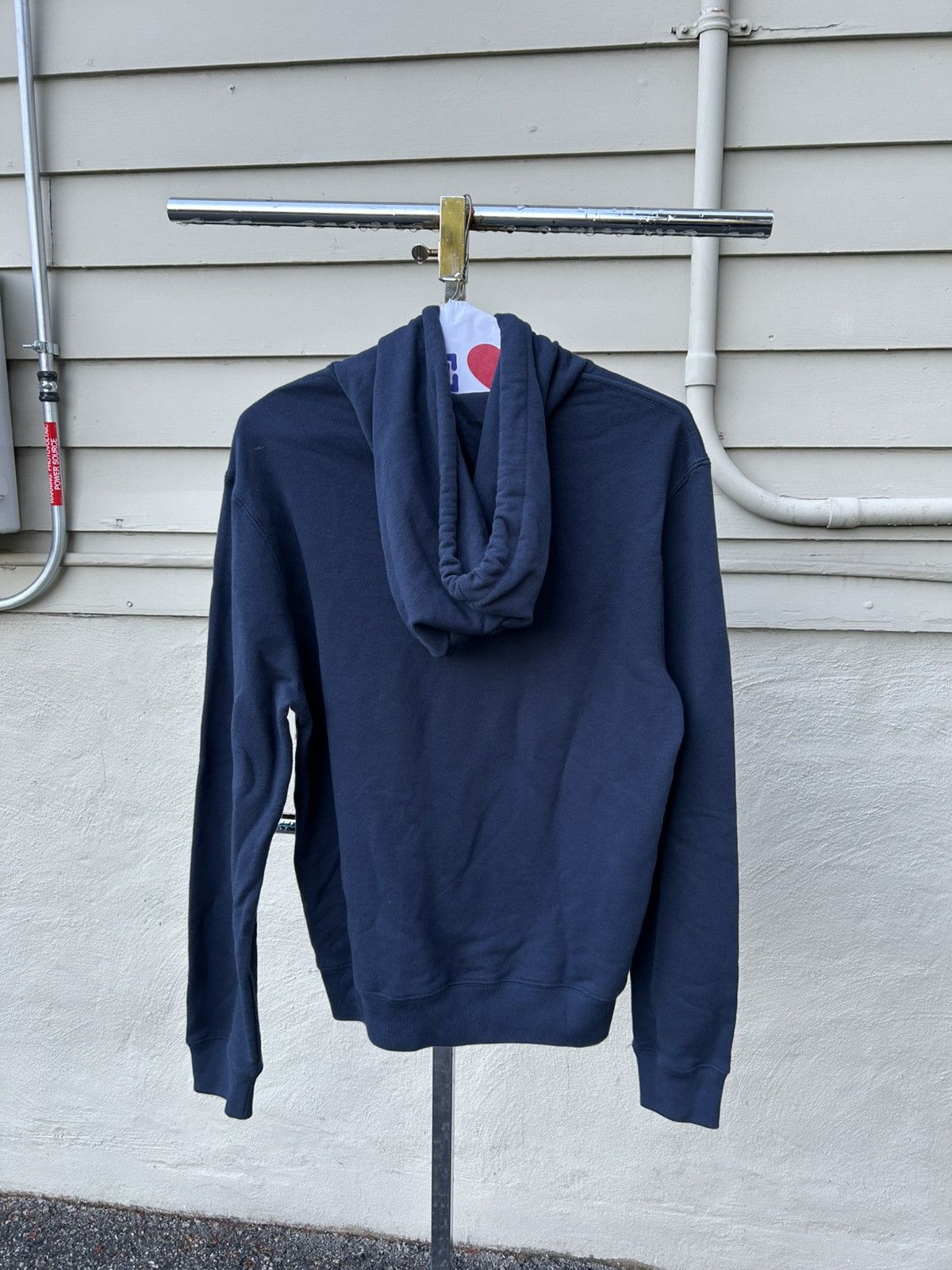 Lanvin Lanvin Navy curb hoodie Size US M / EU 48-50 / 2 - 4 Thumbnail
