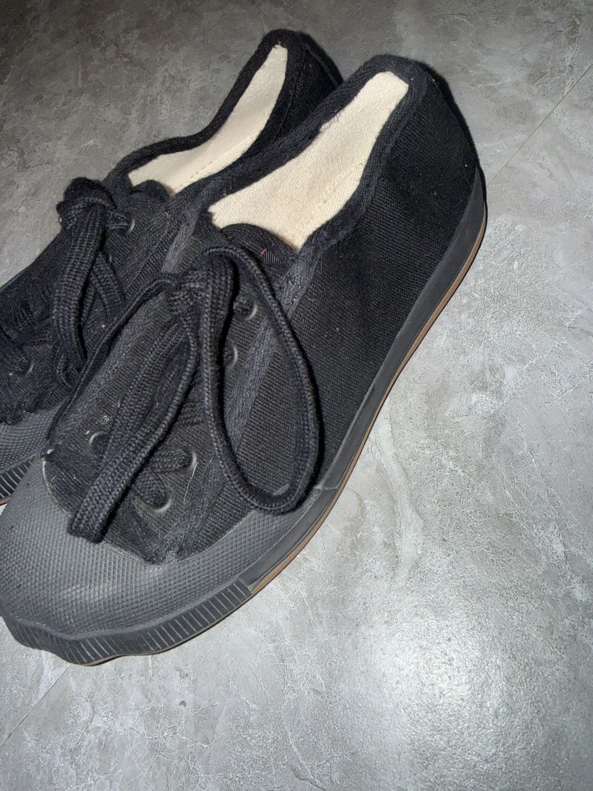 Vivienne Westwood Vivienne Westwood Canvas Sneakers Size US 5 / EU 37 - 3 Thumbnail