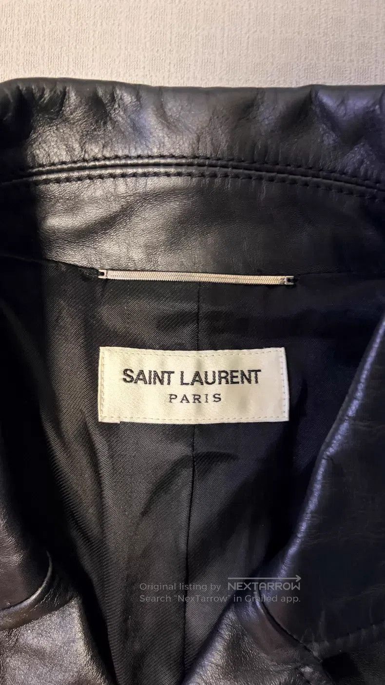 Saint Laurent Paris Saint Laurent Paris Studded Multielement Leather Strap Lea Size US S / EU 44-46 / 1 - 3 Thumbnail