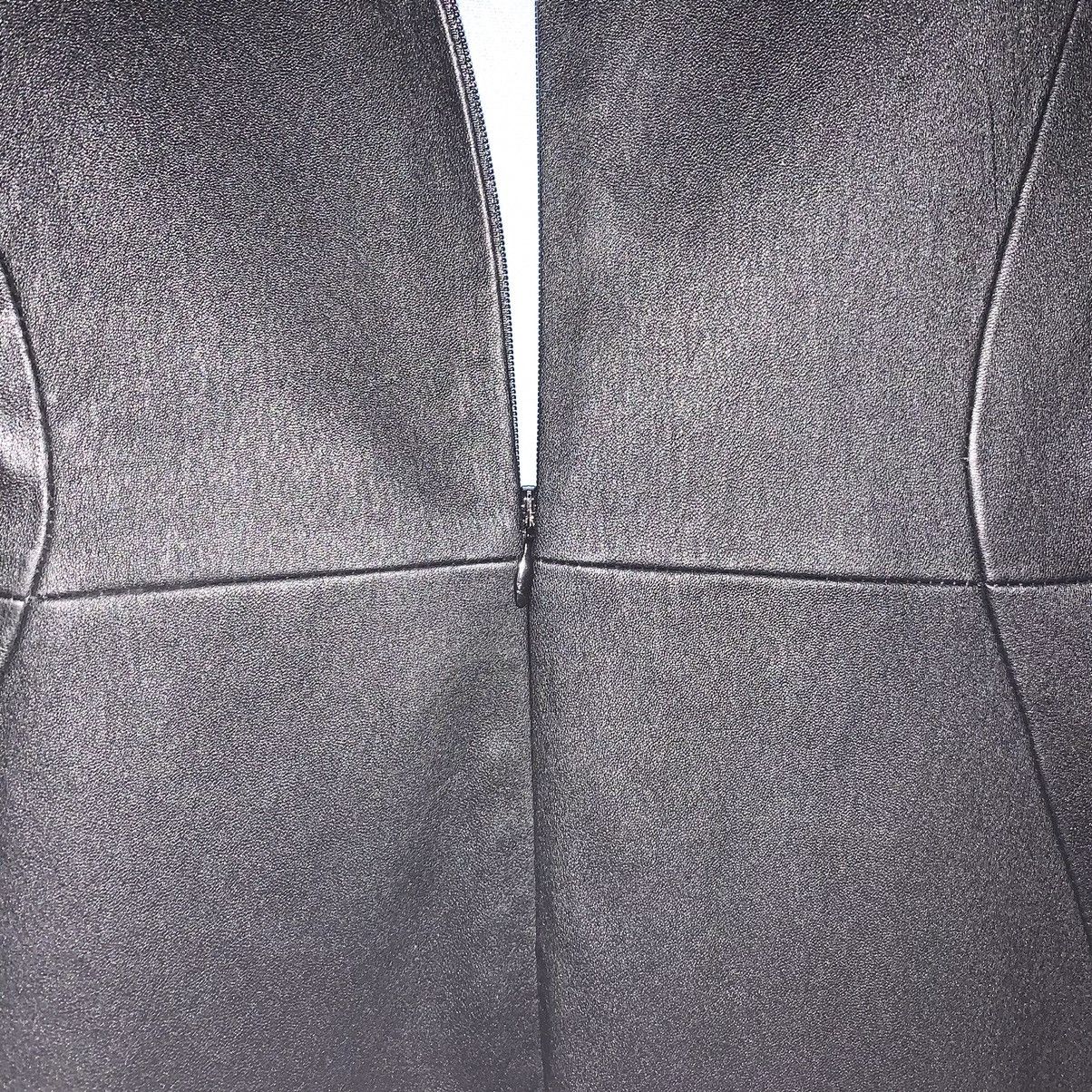 Diane von Furstenberg DVFnAll leather body dress $1100 retail Size M / US 6-8 / IT 42-44 - 10 Thumbnail