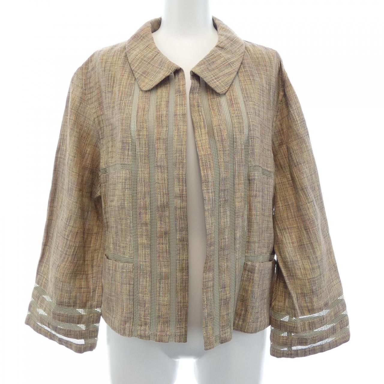 Chanel Chanel Chanel Jacket Others Outerwear P13251V07544 DUTY FREE for USA Size ONE SIZE - 1 Thumbnail
