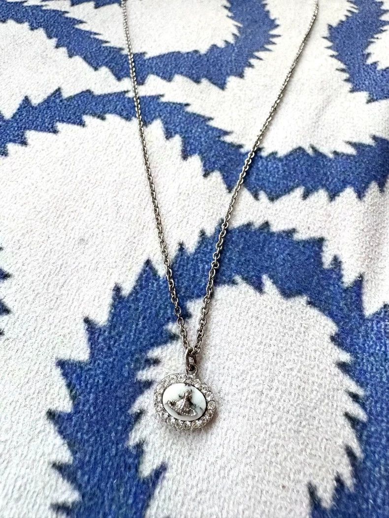 Vivienne Westwood Vivienne Westwood Marble Saturn Necklace Size ONE SIZE - 4 Thumbnail